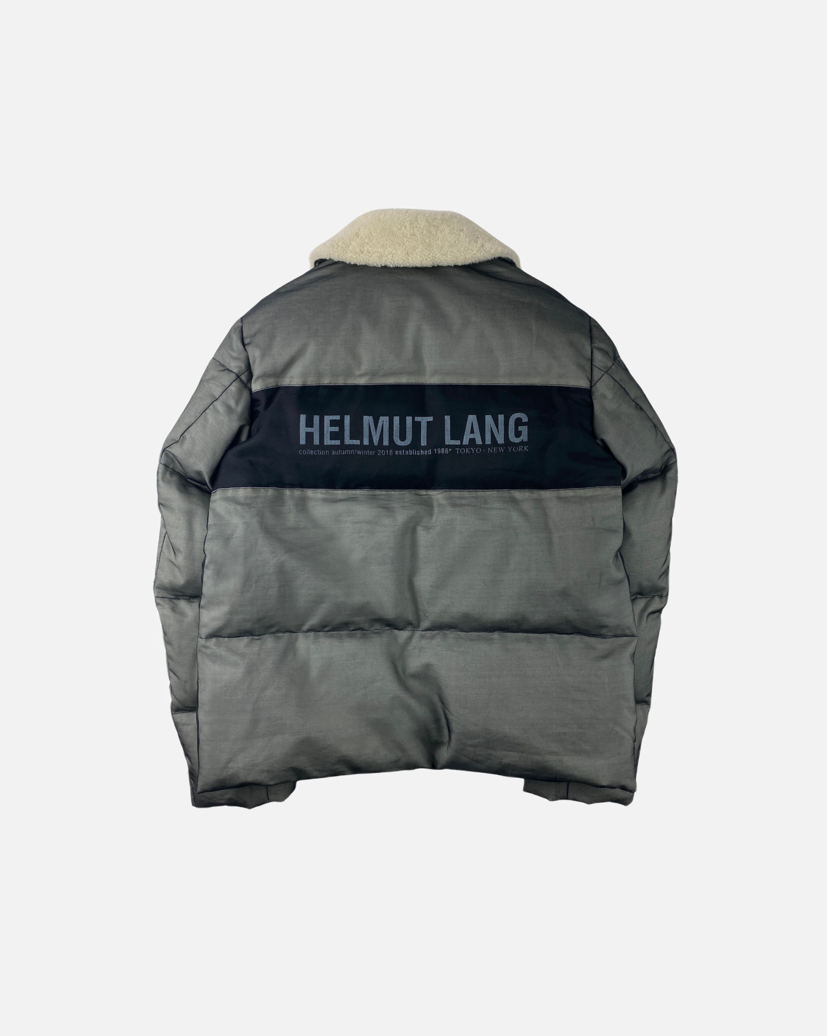 Helmut Lang Helmut Lang FW18 Logo Puffer Jacket Size US M / EU 48-50 / 2 - 1 Thumbnail