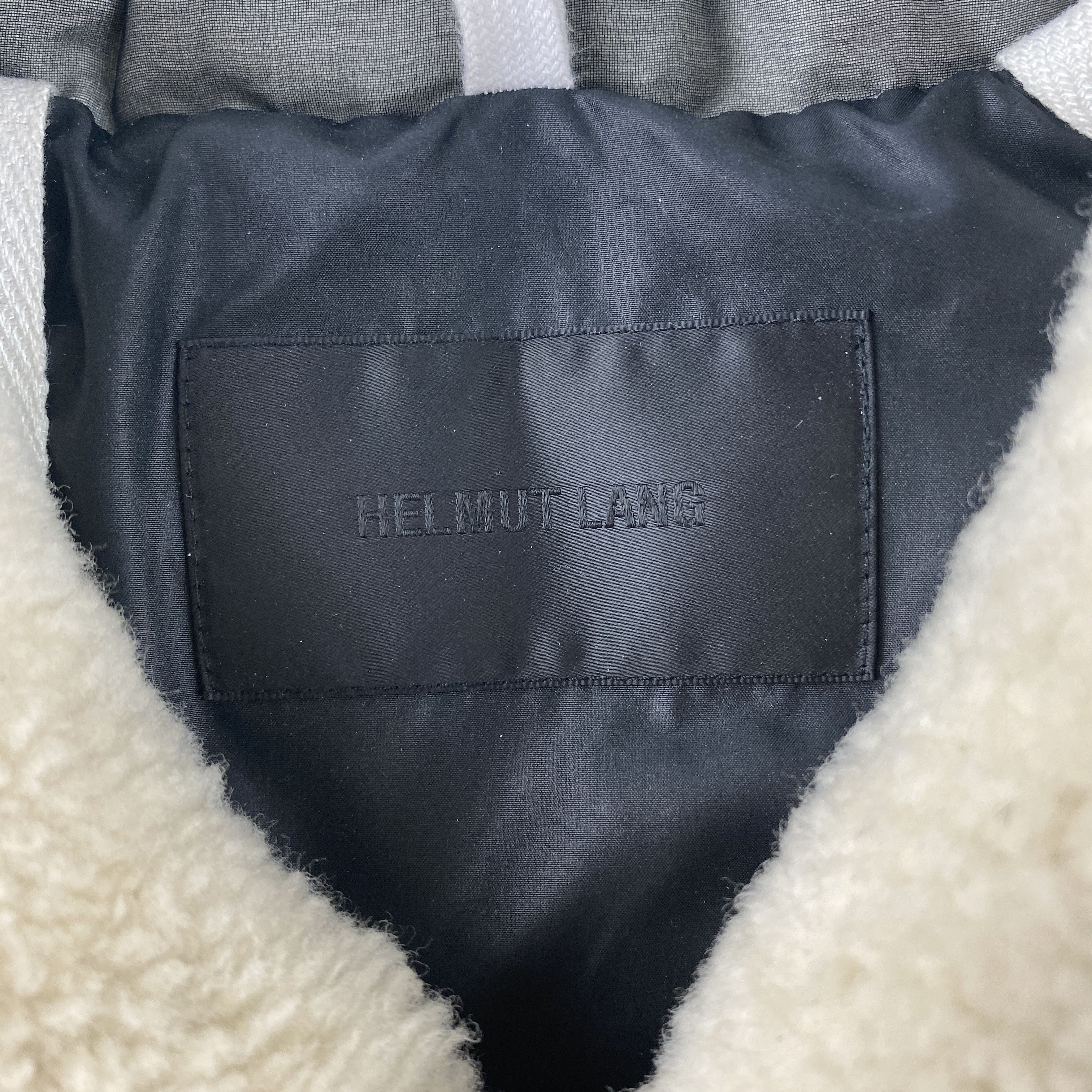 Helmut Lang Helmut Lang FW18 Logo Puffer Jacket Size US M / EU 48-50 / 2 - 4 Thumbnail