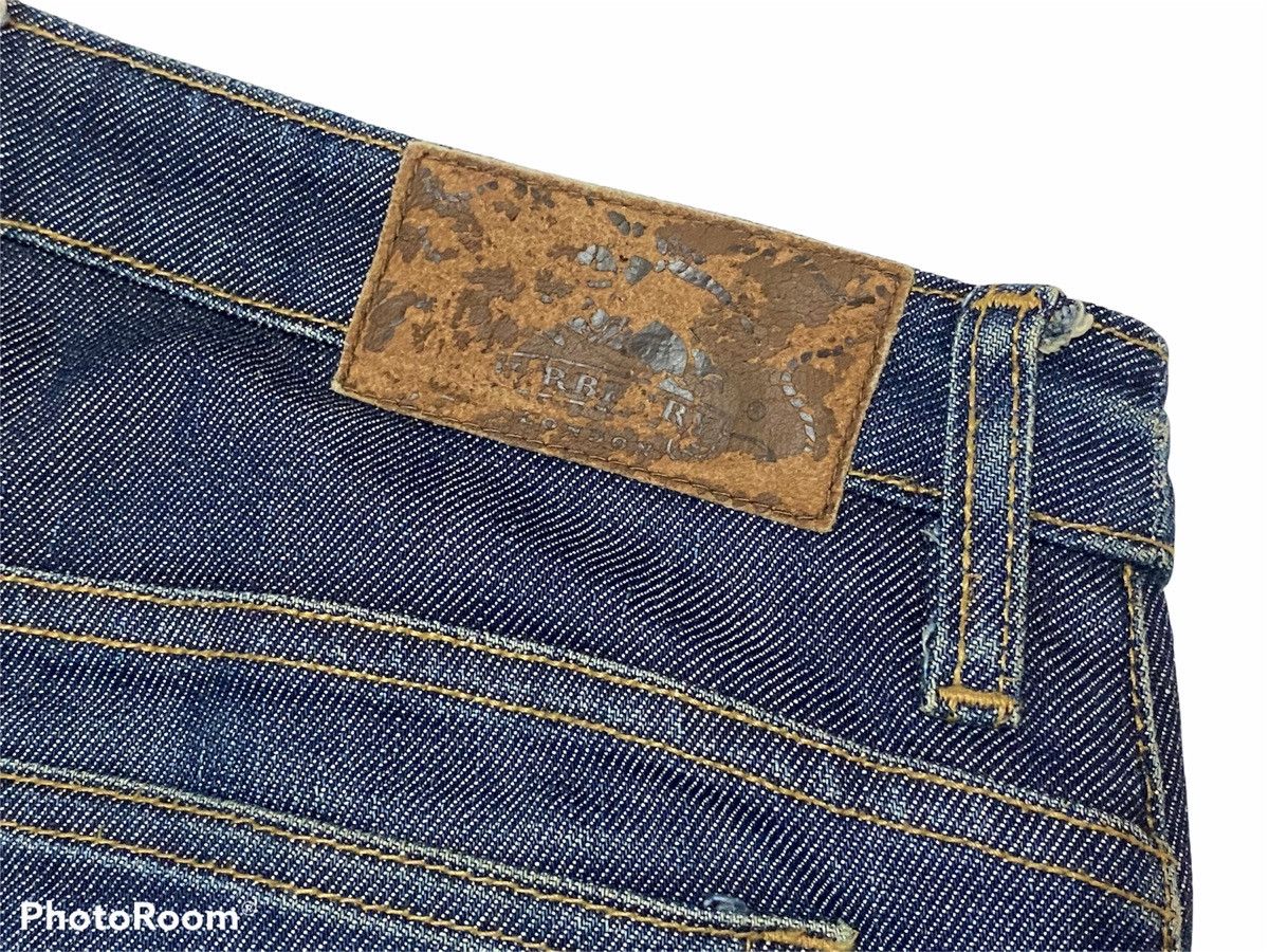 Burberry × Vintage Vintage Burberry London Nova Check Washed Denim Pants Size US 30 / EU 46 - 5 Thumbnail