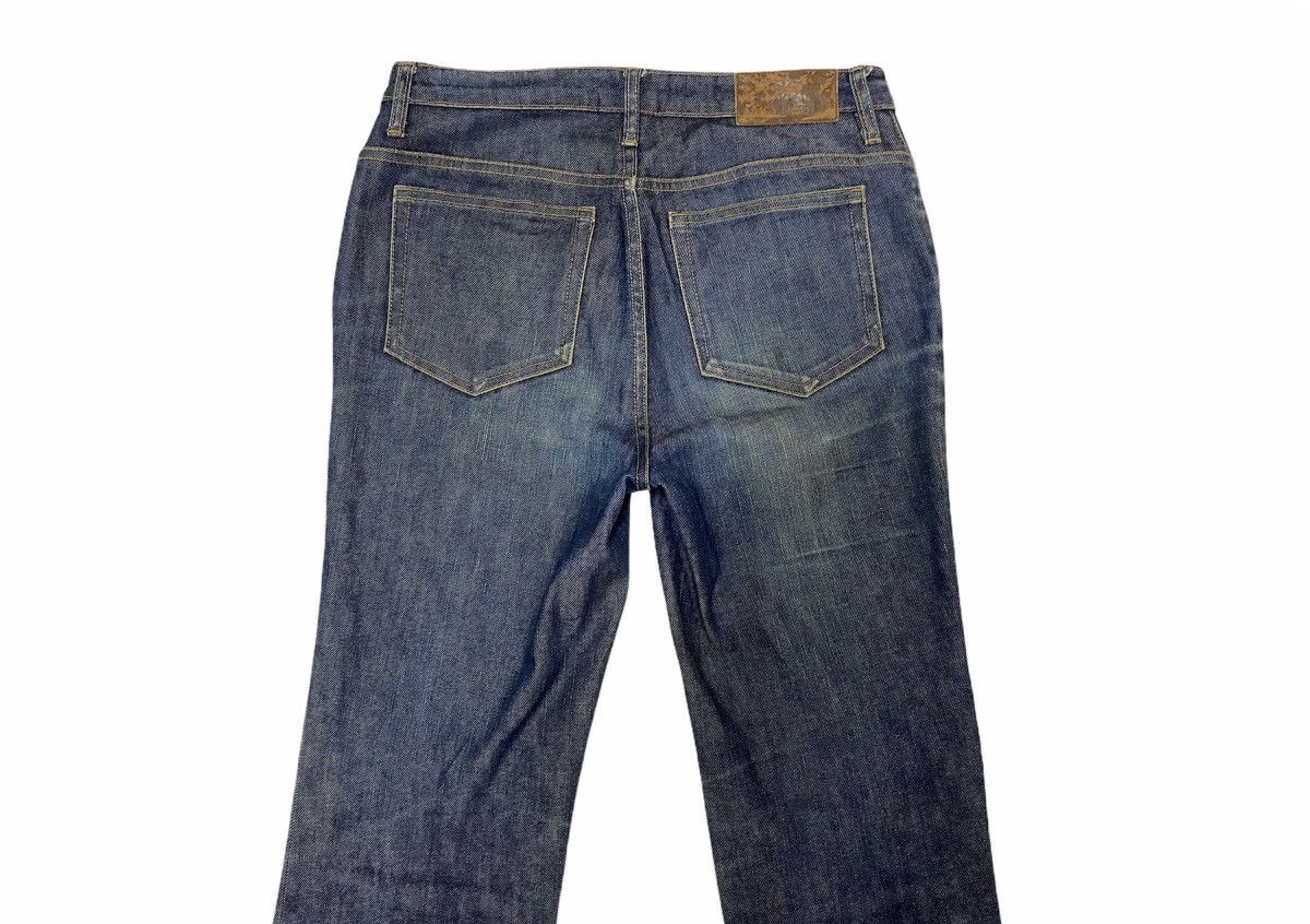Burberry × Vintage Vintage Burberry London Nova Check Washed Denim Pants Size US 30 / EU 46 - 4 Thumbnail