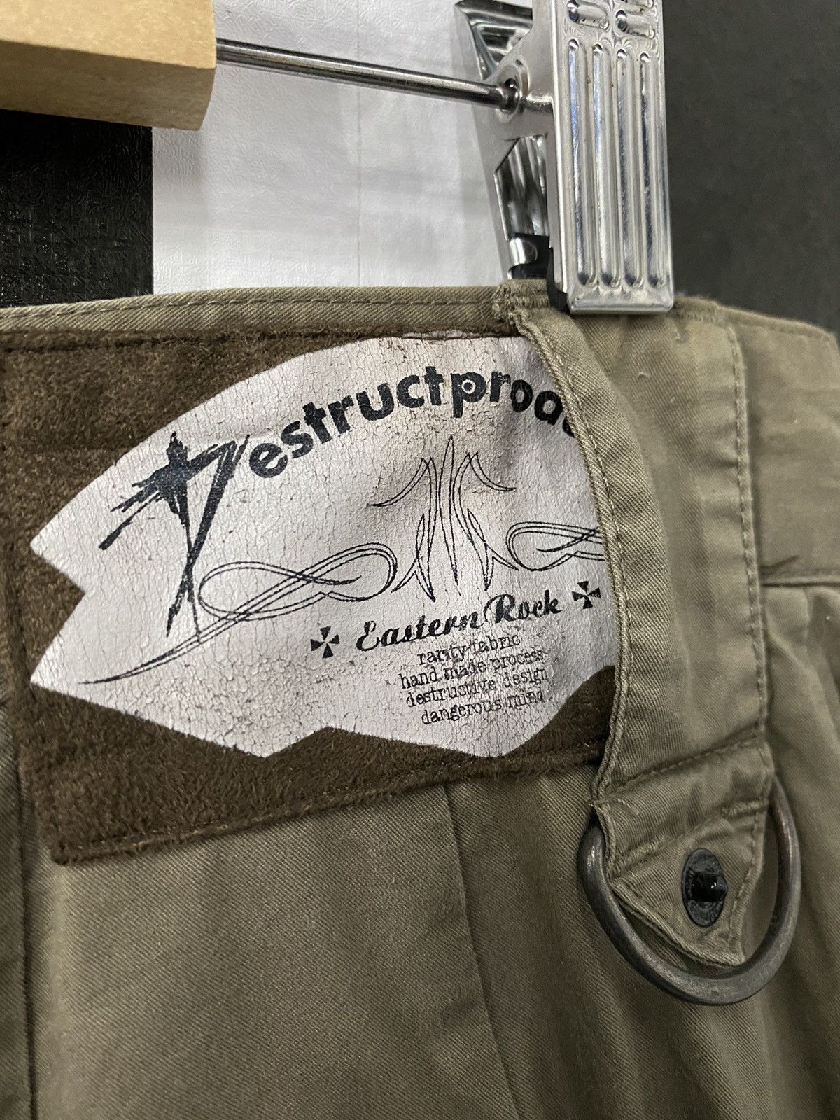 Japanese Brand × PPFM PPFM Japan Cargo 3quarter Parachute Multi Pocket Baggy Pants Size US 30 / EU 46 - 11 Thumbnail