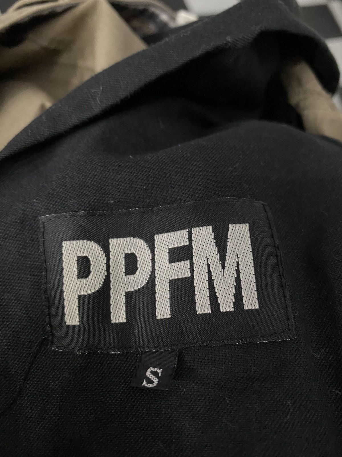 Japanese Brand × PPFM PPFM Japan Cargo 3quarter Parachute Multi Pocket Baggy Pants Size US 30 / EU 46 - 12 Thumbnail