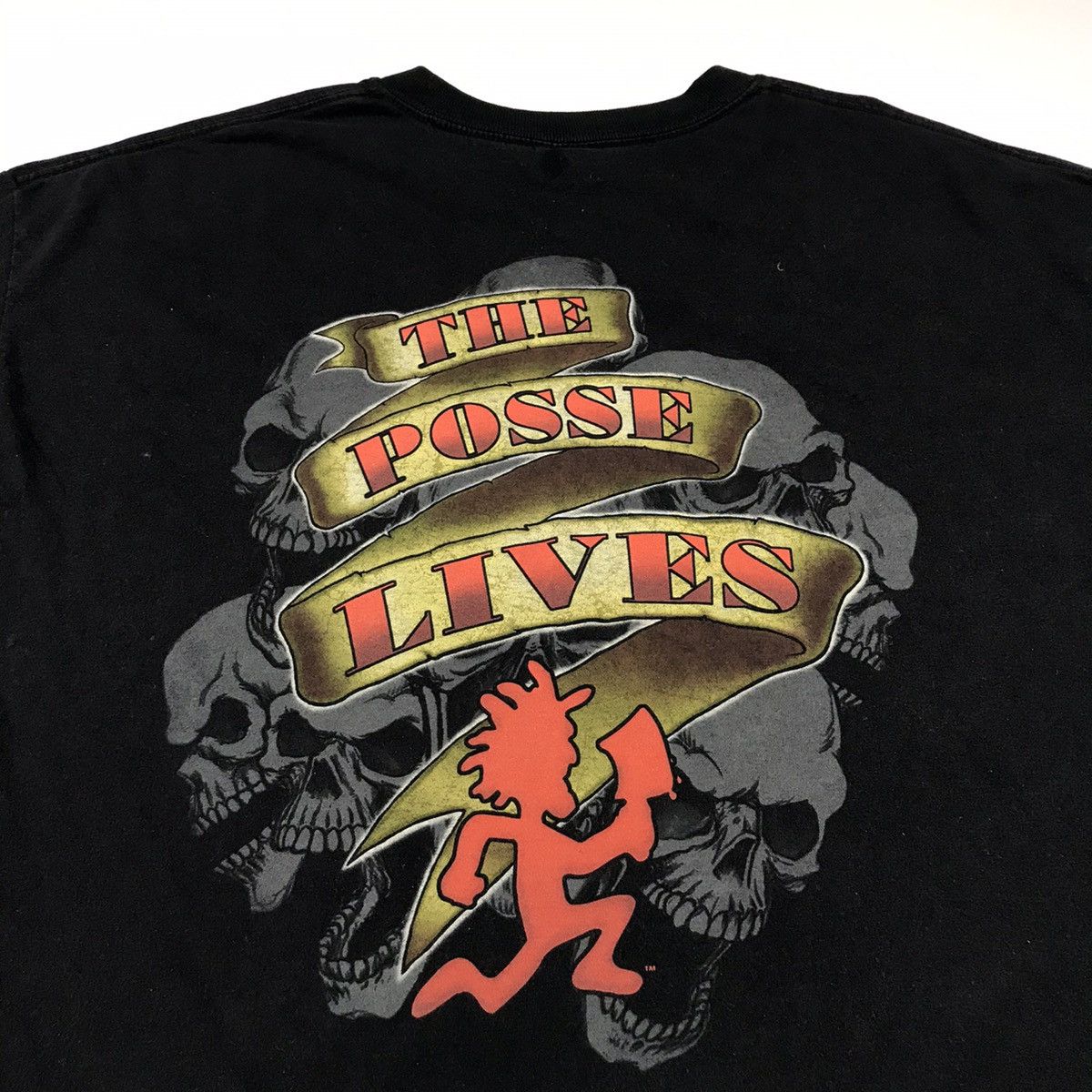 Expert Horror × Rap Tees × Vintage Rare INSANE CLOWN POSSE The Posse Lives promo t-shirt Size US XXL / EU 58 / 5 - 4 Thumbnail