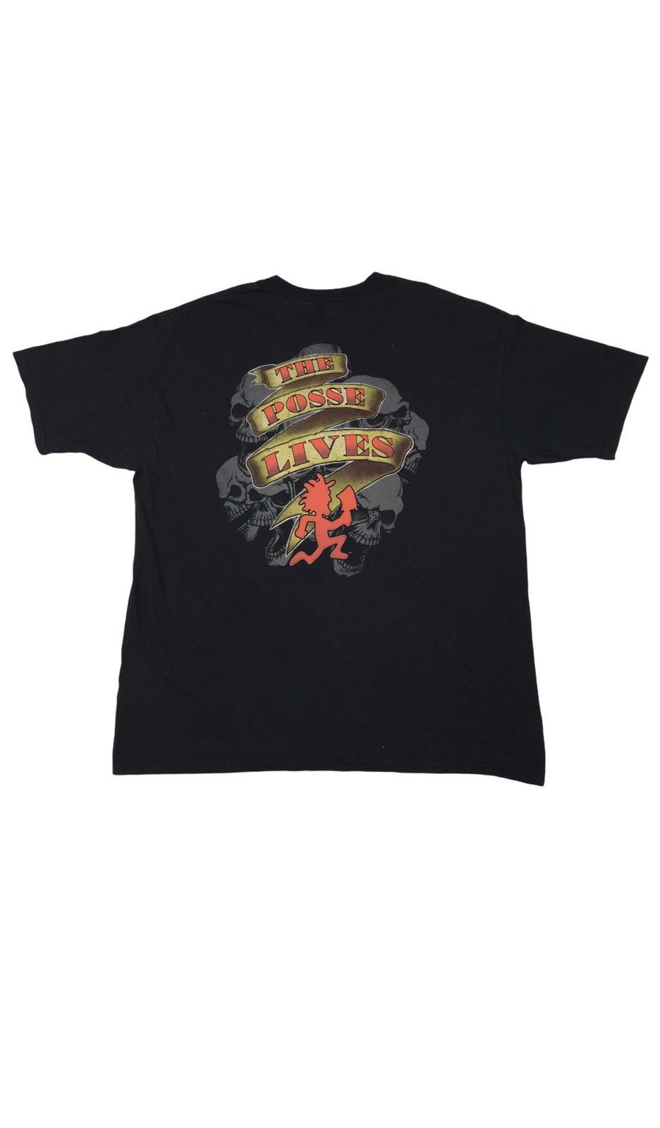 Expert Horror × Rap Tees × Vintage Rare INSANE CLOWN POSSE The Posse Lives promo t-shirt Size US XXL / EU 58 / 5 - 2 Thumbnail