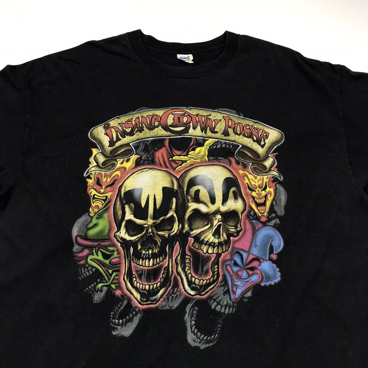 Expert Horror × Rap Tees × Vintage Rare INSANE CLOWN POSSE The Posse Lives promo t-shirt Size US XXL / EU 58 / 5 - 3 Thumbnail