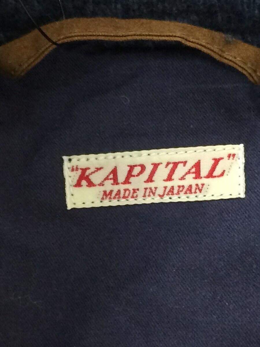Kapital Inside-out Cotton Coat Size US M / EU 48-50 / 2 - 4 Thumbnail