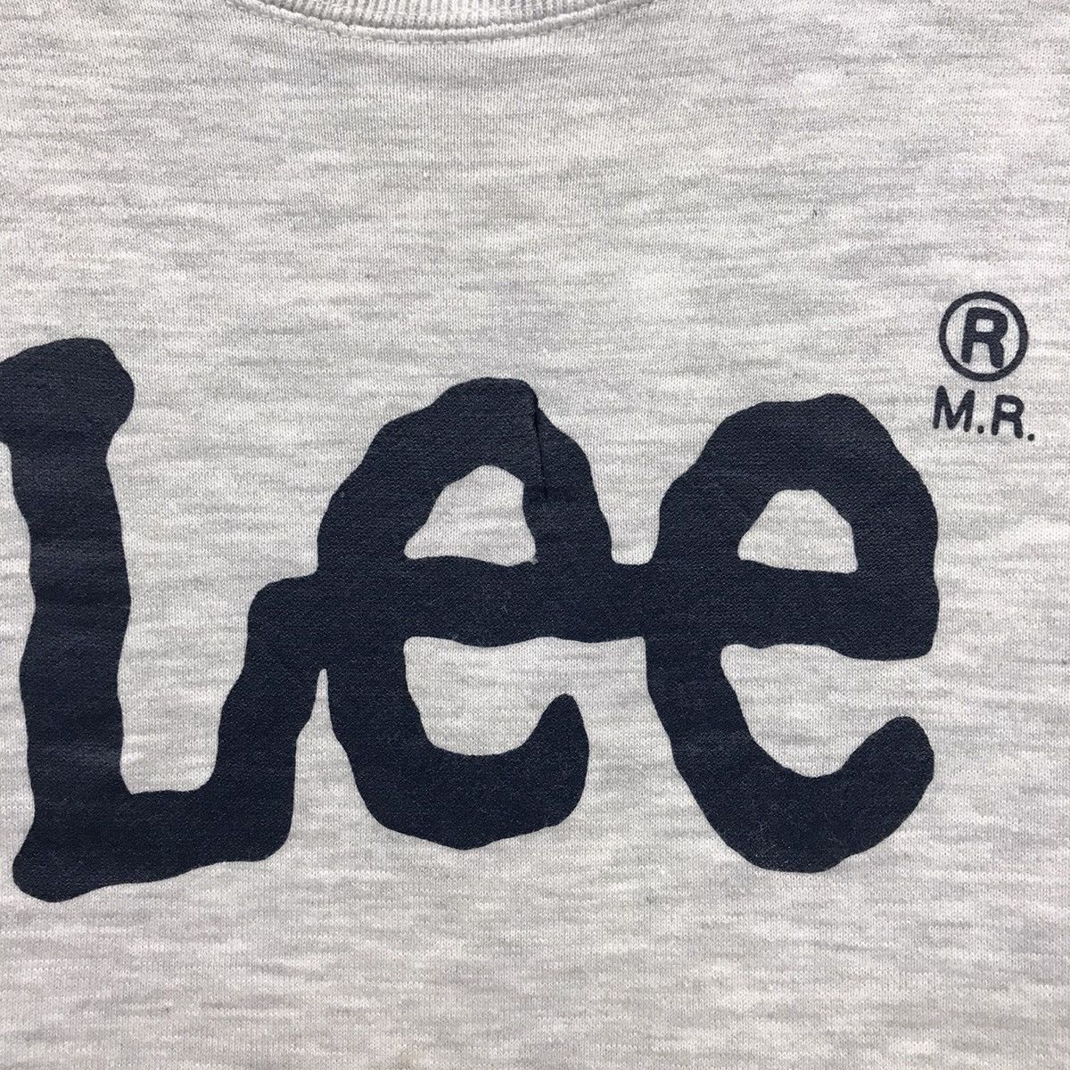 Japanese Brand × Lee × Vintage Vintage Lee Sweatshirt Biglogo Spellout Mr Lee Size US XXS / EU 40 - 4 Thumbnail