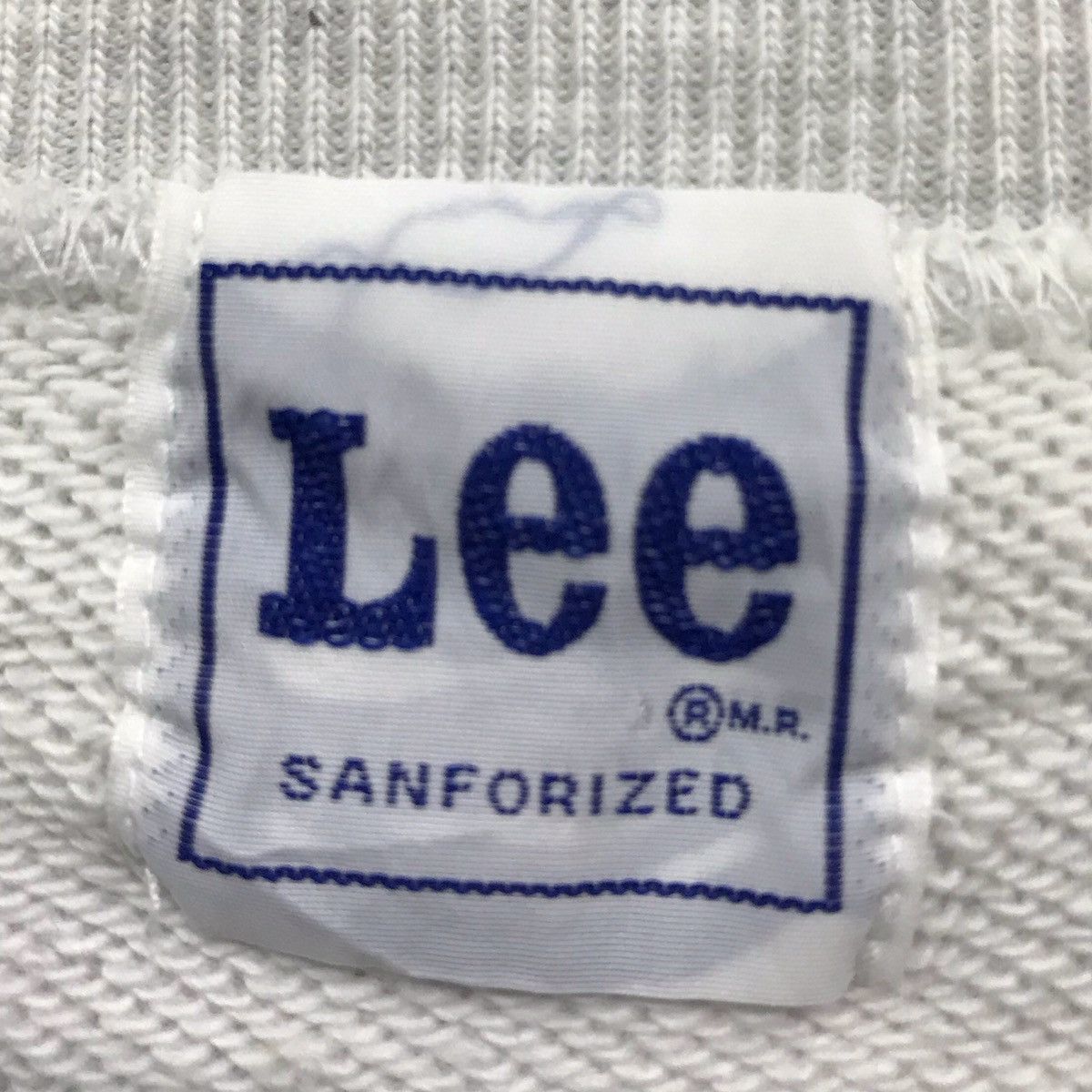 Japanese Brand × Lee × Vintage Vintage Lee Sweatshirt Biglogo Spellout Mr Lee Size US XXS / EU 40 - 6 Thumbnail
