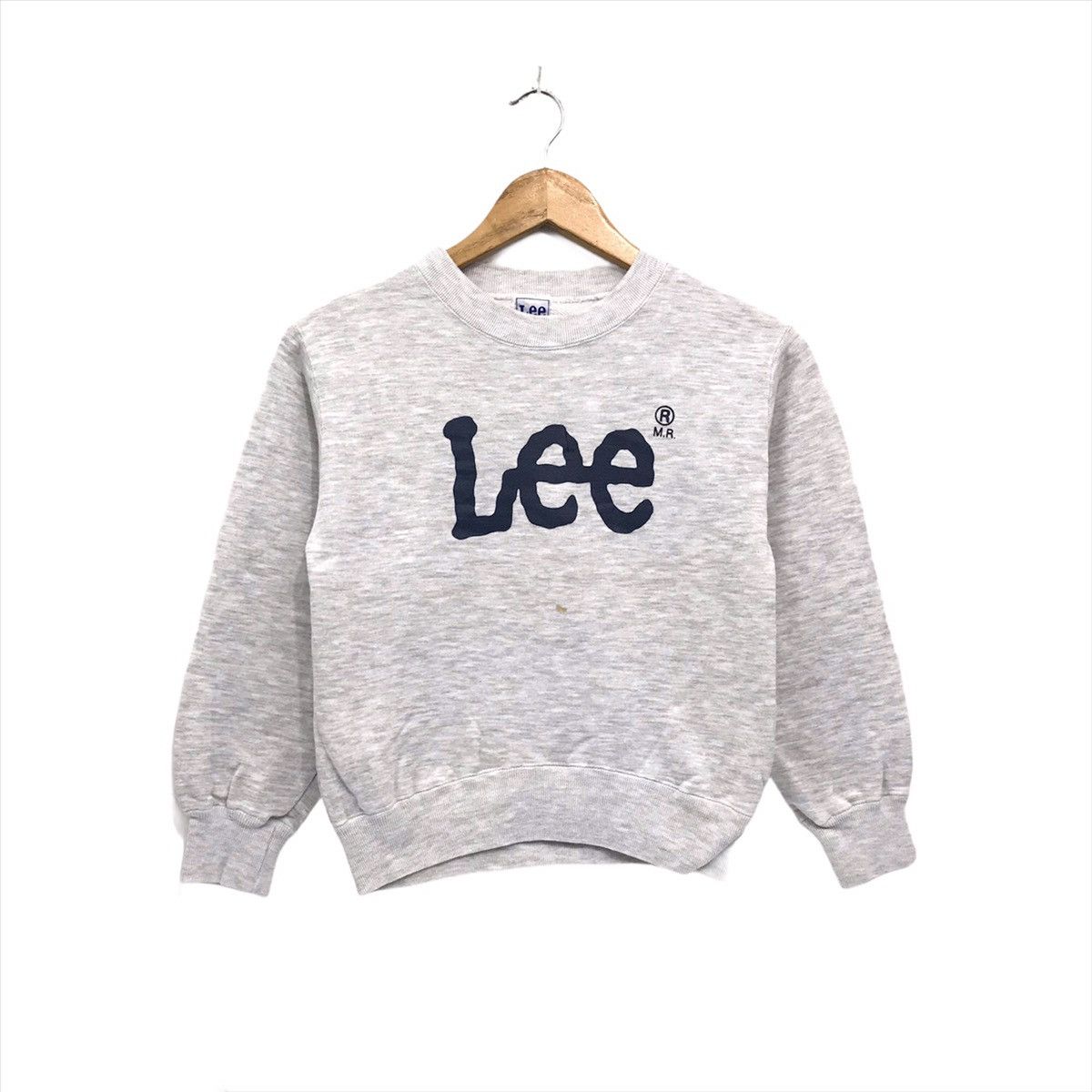 Japanese Brand × Lee × Vintage Vintage Lee Sweatshirt Biglogo Spellout Mr Lee Size US XXS / EU 40 - 1 Thumbnail