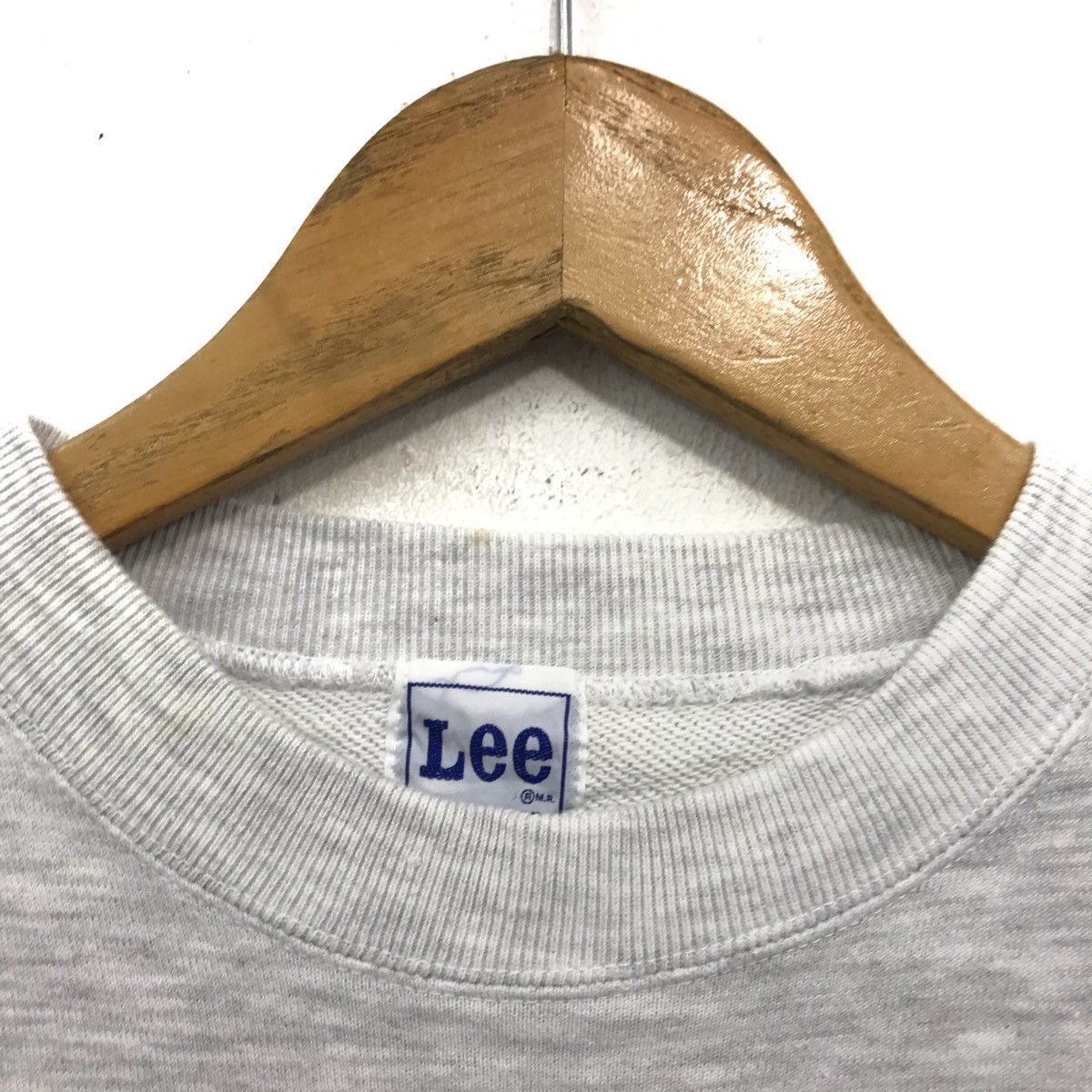Japanese Brand × Lee × Vintage Vintage Lee Sweatshirt Biglogo Spellout Mr Lee Size US XXS / EU 40 - 5 Thumbnail