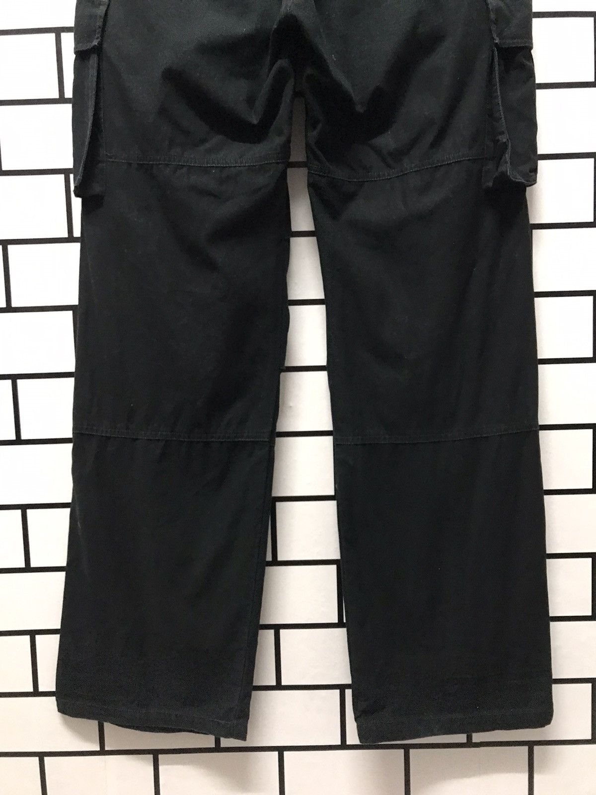 Designer × Japanese Brand Japanese Style Cargo Bush Double Waist Pants Size US 33 - 12 Thumbnail