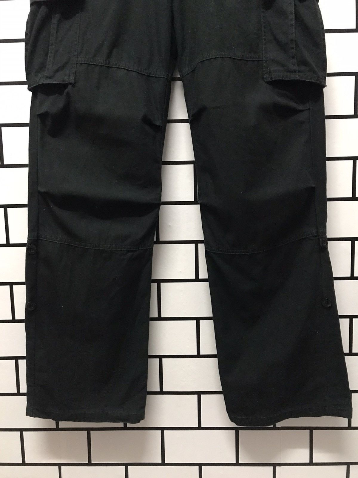 Designer × Japanese Brand Japanese Style Cargo Bush Double Waist Pants Size US 33 - 6 Thumbnail