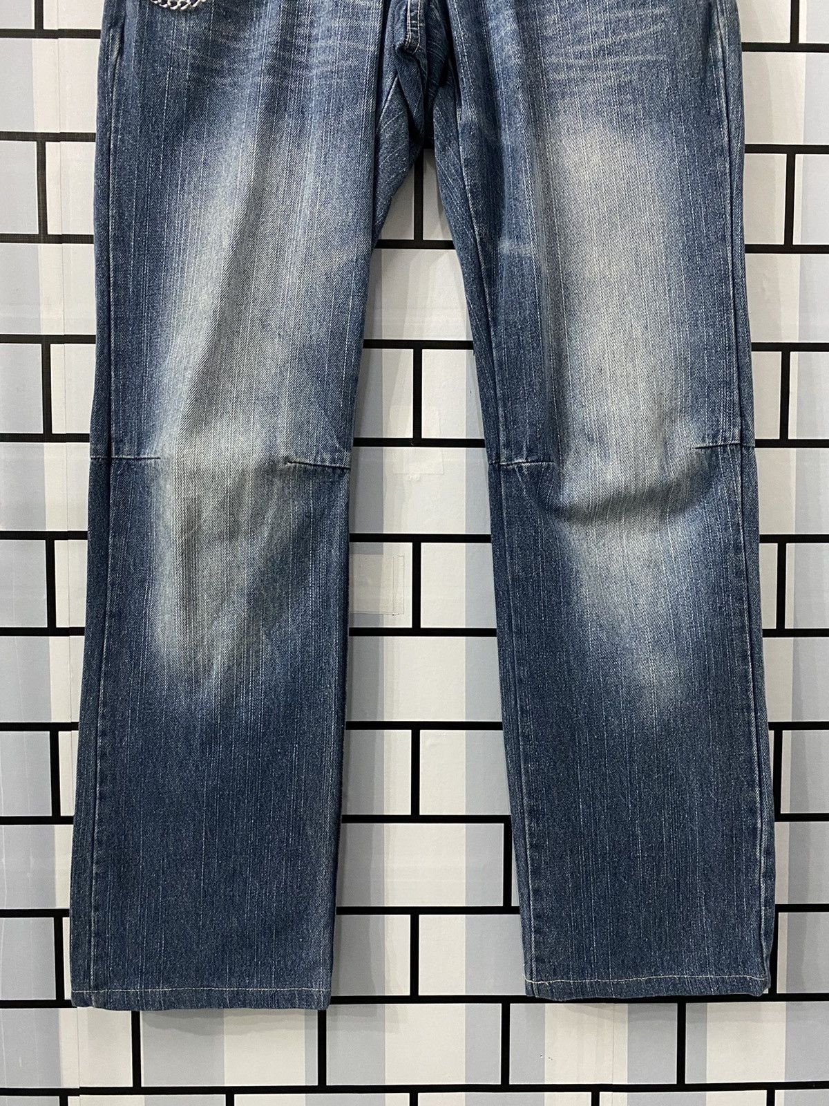 Designer × Japanese Brand Vintage Gumu Japan Multi Pocket Motif Denim Pants Size US 30 / EU 46 - 4 Thumbnail