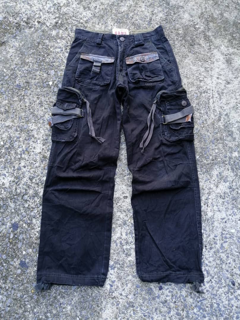 Other American Urban Casual Multipockets Pants Size US 31 - 1 Thumbnail