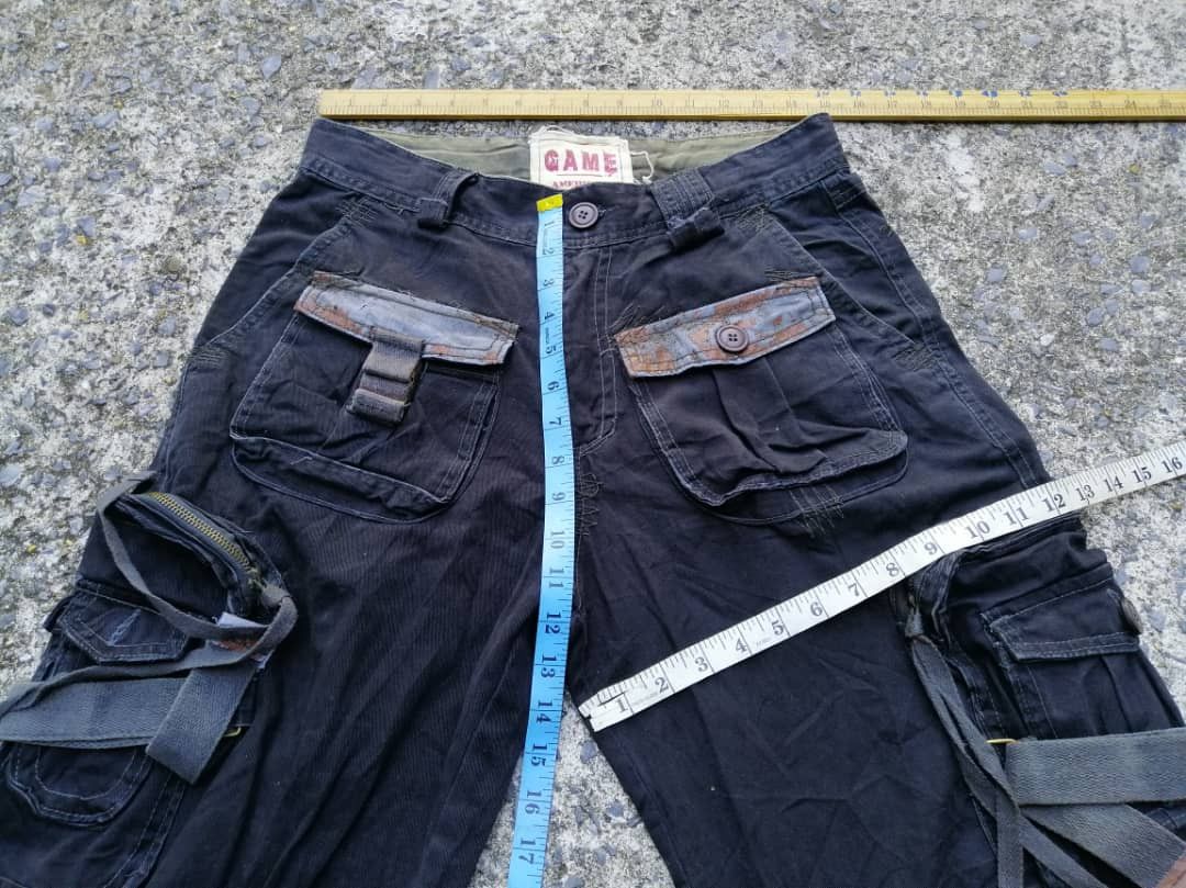 Other American Urban Casual Multipockets Pants Size US 31 - 3 Thumbnail