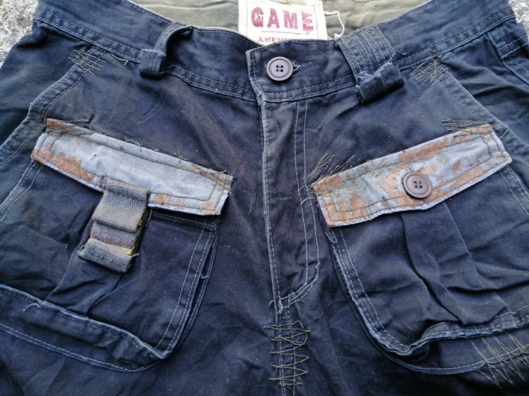 Other American Urban Casual Multipockets Pants Size US 31 - 2 Thumbnail