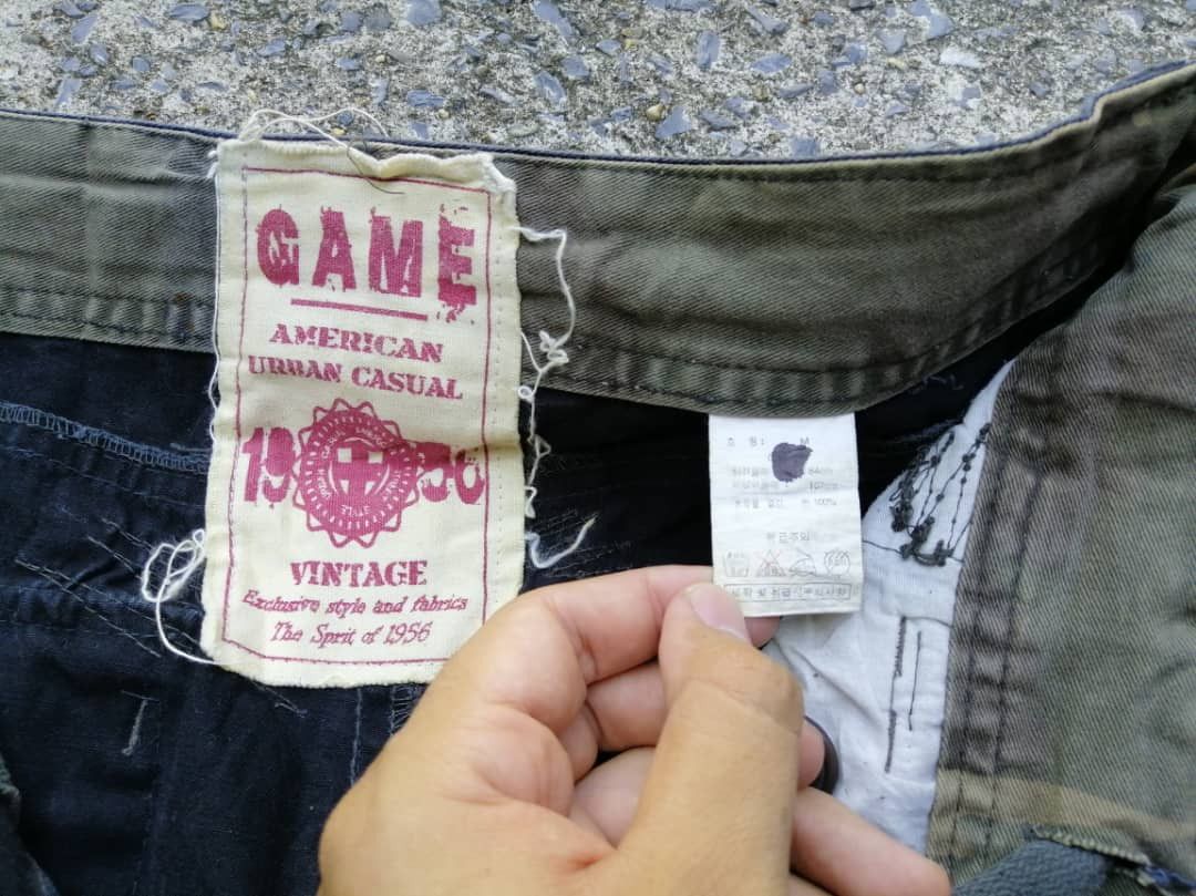 Other American Urban Casual Multipockets Pants Size US 31 - 4 Thumbnail