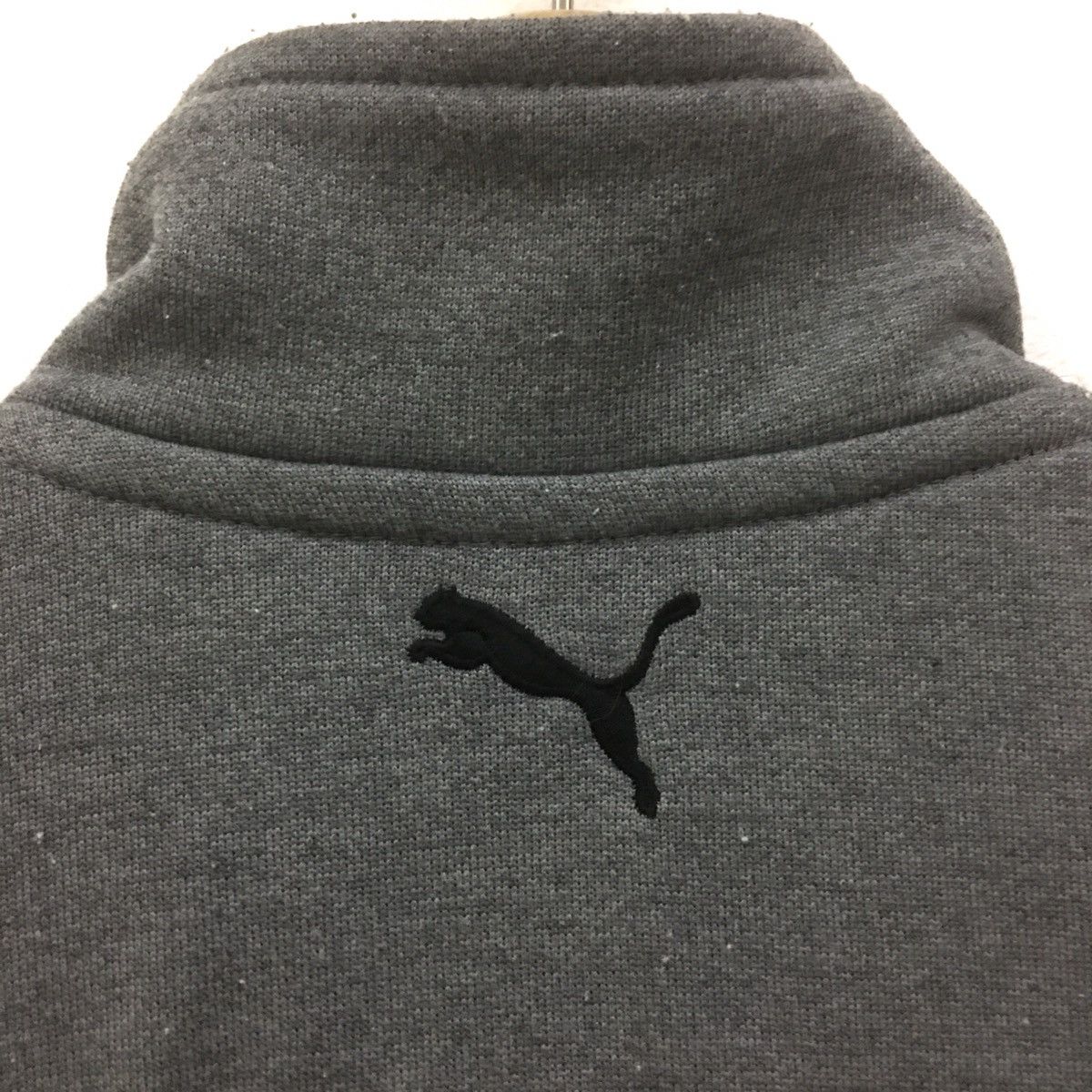 Puma × Vintage Vintage Puma Zipper Up Sweatshirt Puma Embroidered Size US M / EU 48-50 / 2 - 7 Thumbnail