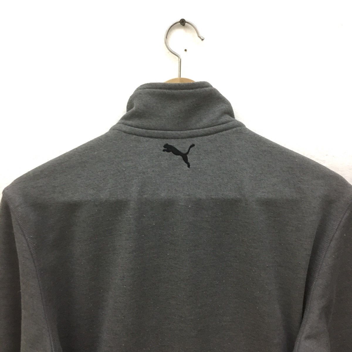 Puma × Vintage Vintage Puma Zipper Up Sweatshirt Puma Embroidered Size US M / EU 48-50 / 2 - 6 Thumbnail