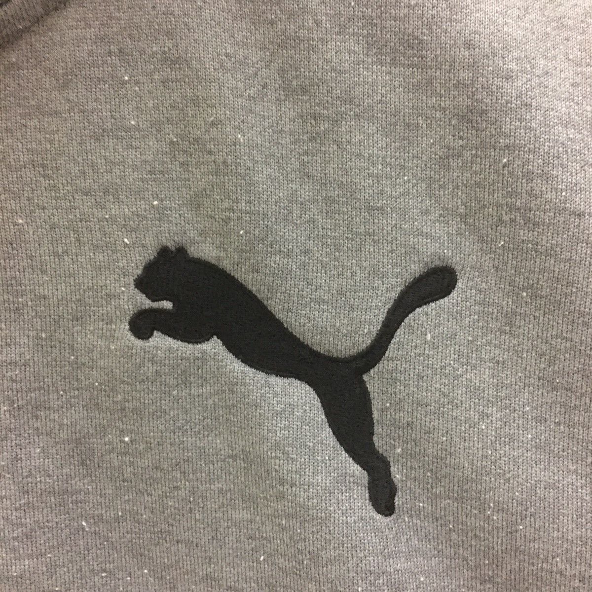 Puma × Vintage Vintage Puma Zipper Up Sweatshirt Puma Embroidered Size US M / EU 48-50 / 2 - 2 Thumbnail