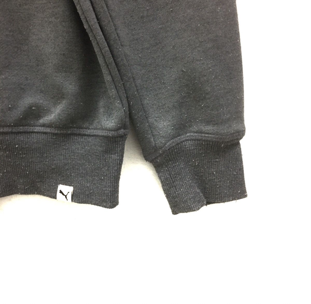 Puma × Vintage Vintage Puma Zipper Up Sweatshirt Puma Embroidered Size US M / EU 48-50 / 2 - 8 Thumbnail