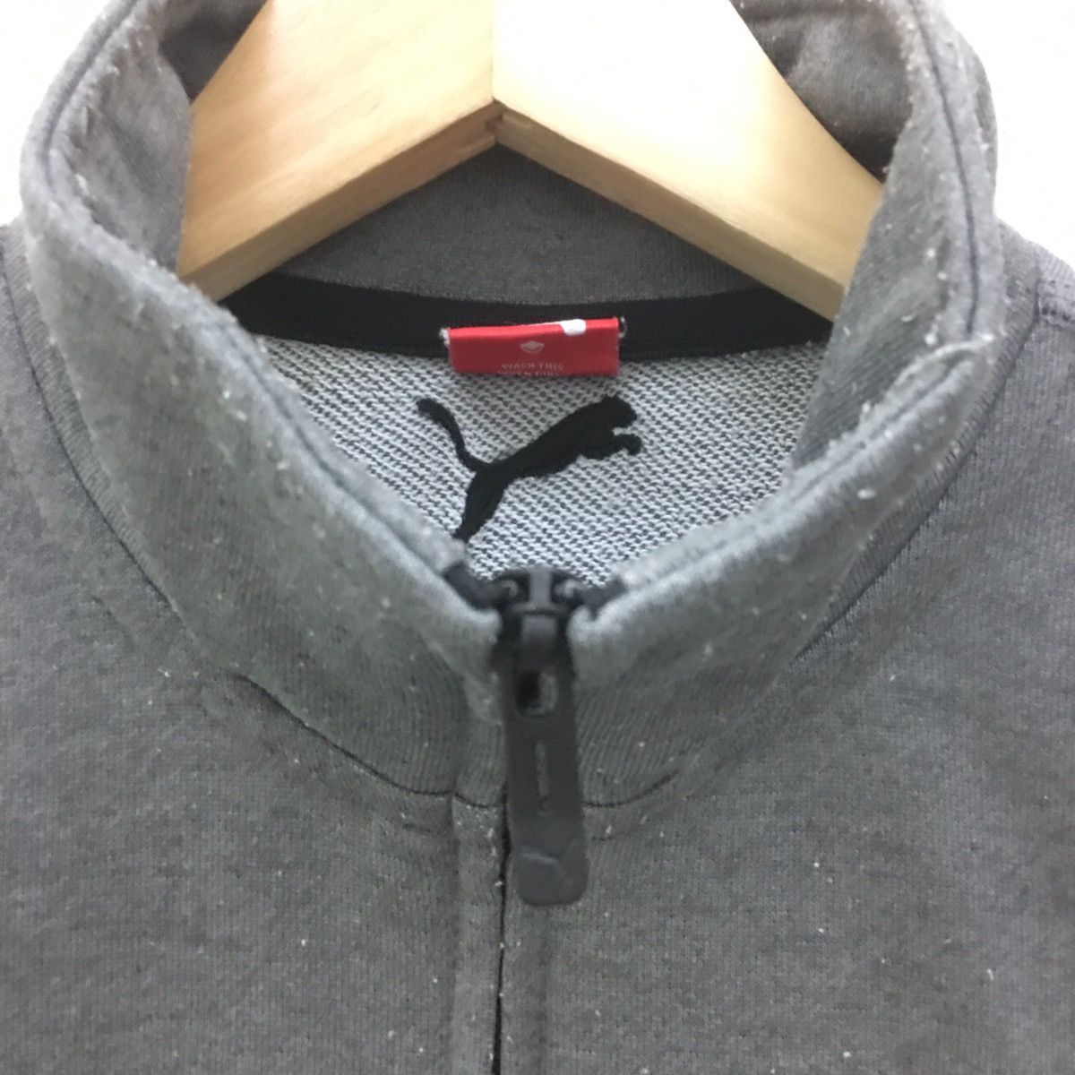 Puma × Vintage Vintage Puma Zipper Up Sweatshirt Puma Embroidered Size US M / EU 48-50 / 2 - 5 Thumbnail
