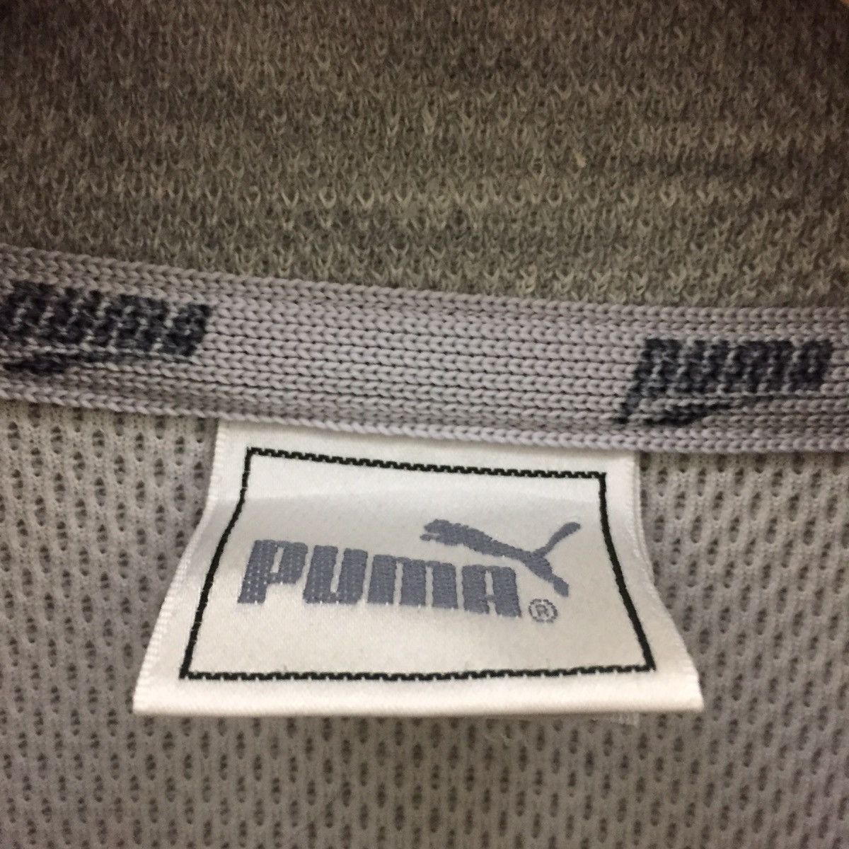 Puma × Vintage Vintage Puma HalfZip Sweatshirt Size US M / EU 48-50 / 2 - 6 Thumbnail