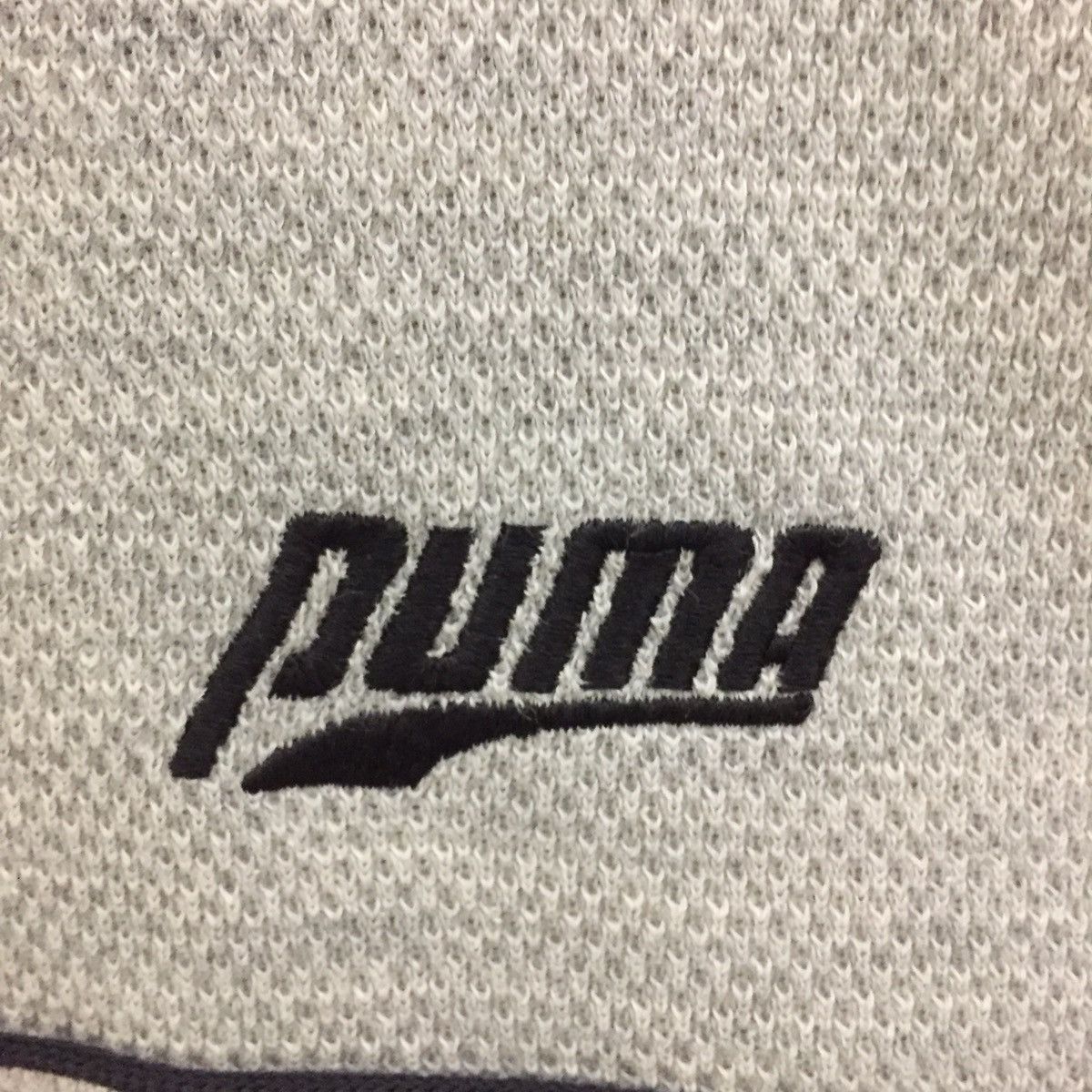 Puma × Vintage Vintage Puma HalfZip Sweatshirt Size US M / EU 48-50 / 2 - 3 Thumbnail