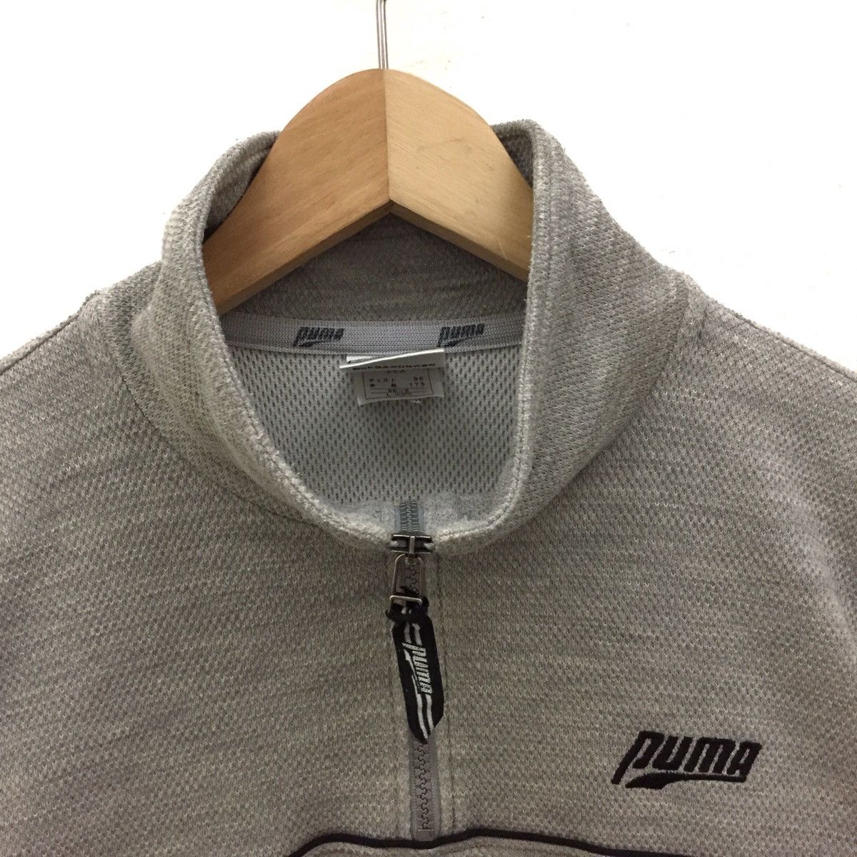 Puma × Vintage Vintage Puma HalfZip Sweatshirt Size US M / EU 48-50 / 2 - 4 Thumbnail