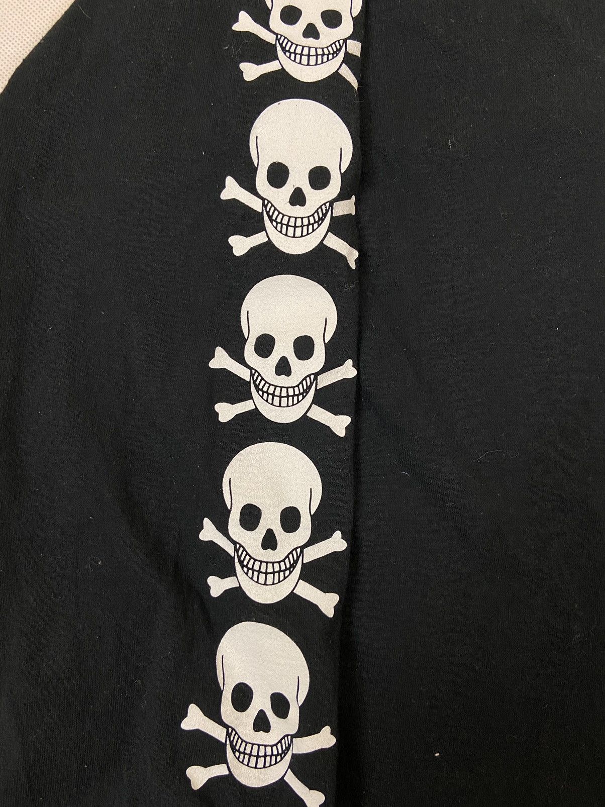 Alien Workshop VINTAGE OG 00’s UK DEATH SKATEBOARDS LONG SLEEVE TEE T SHIRT Size US L / EU 52-54 / 3 - 3 Thumbnail