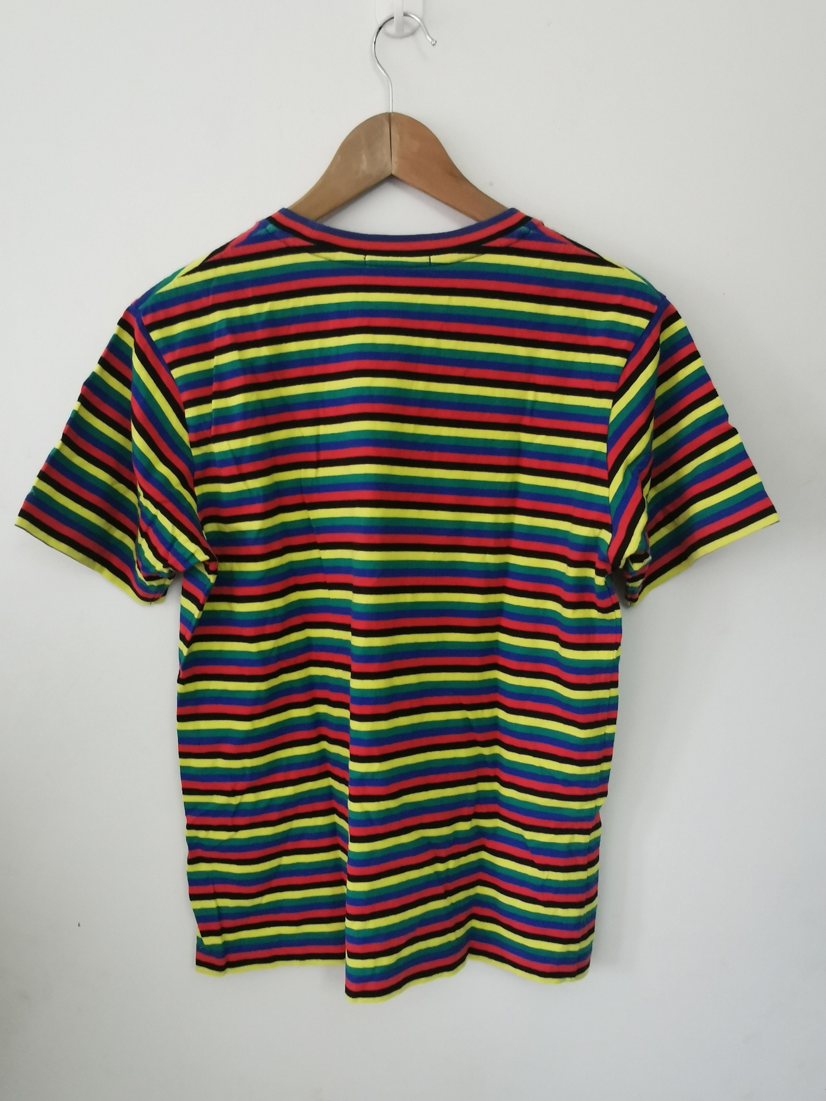JW Anderson × Uniqlo JW Anderson Uniqlo Multicolor Stripes Tee Size US M / EU 48-50 / 2 - 4 Thumbnail