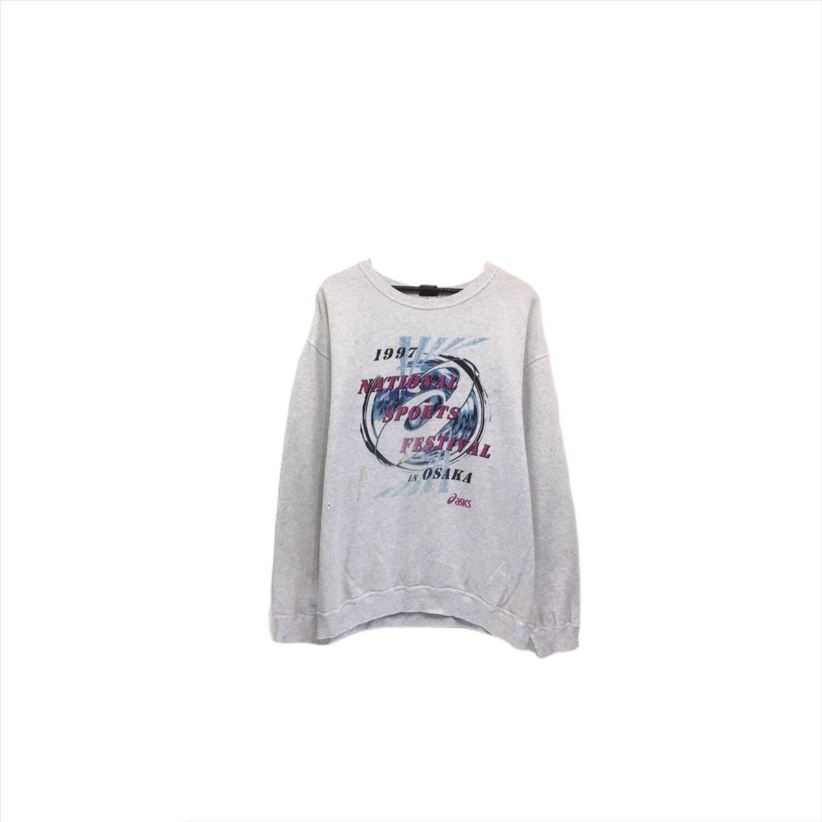 Asics × Vintage Vintage Asics National Sports Festival In Osaka NSF Japan Size US L / EU 52-54 / 3 - 1 Thumbnail