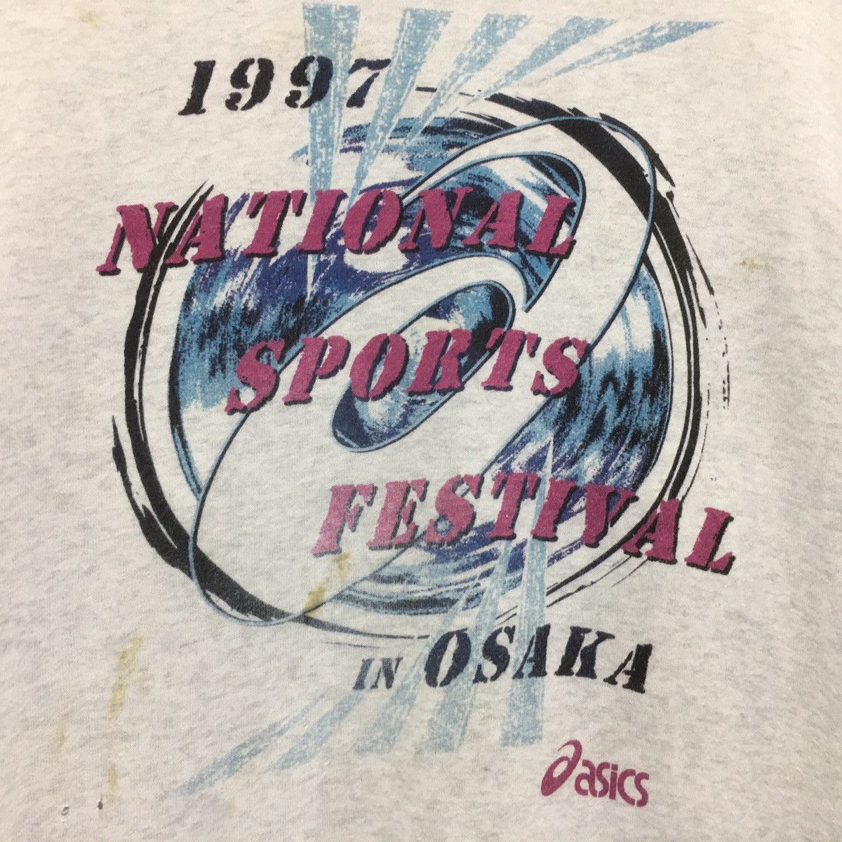 Asics × Vintage Vintage Asics National Sports Festival In Osaka NSF Japan Size US L / EU 52-54 / 3 - 4 Thumbnail
