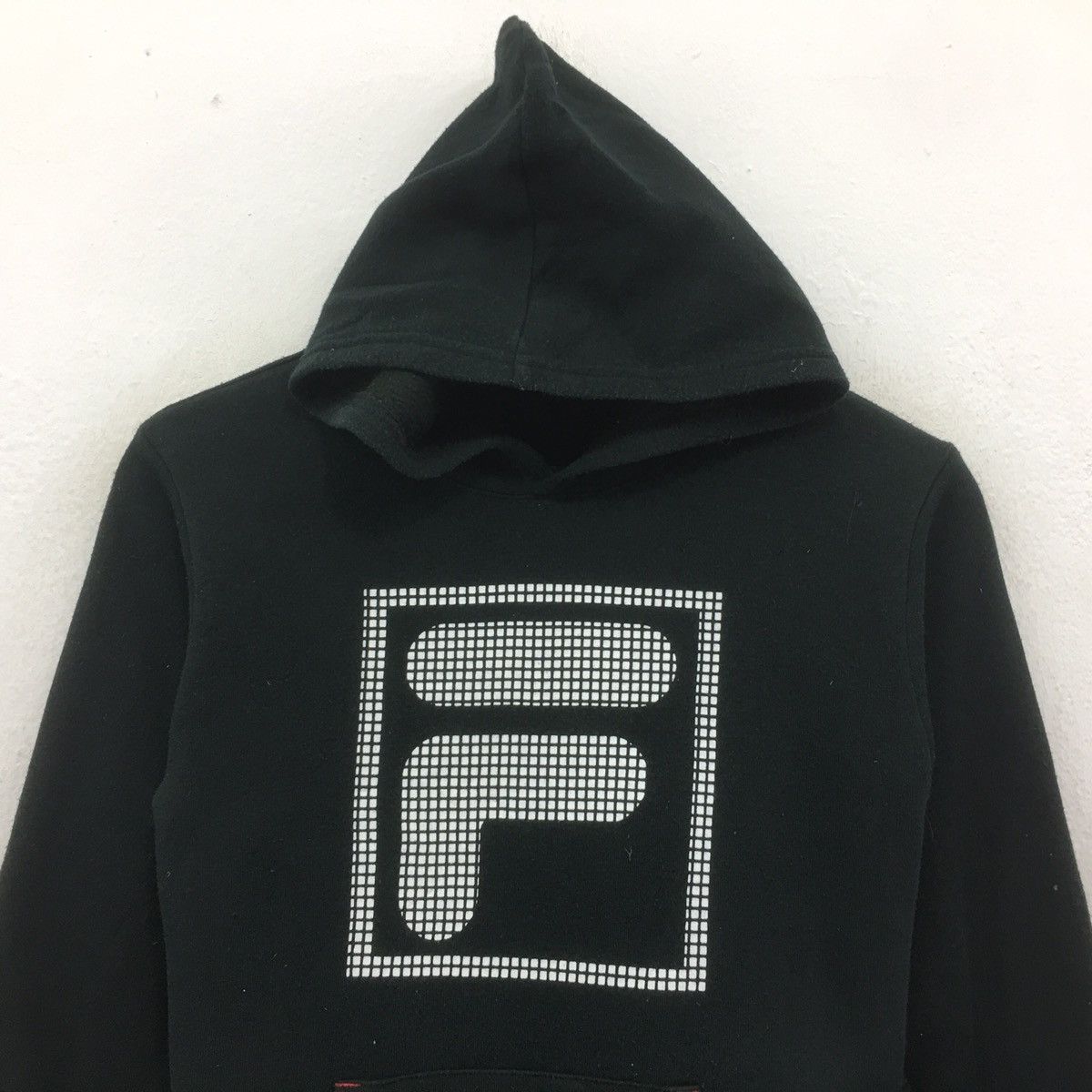 Fila × Vintage FILA Sweatshirt Hoodie Big Logo Spellout FILA Italy Size US XS / EU 42 / 0 - 3 Thumbnail