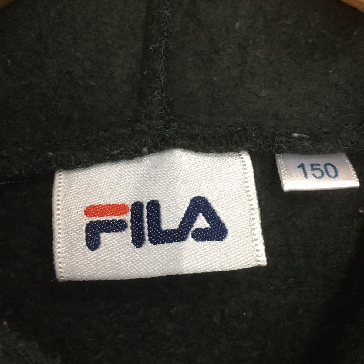 Fila × Vintage FILA Sweatshirt Hoodie Big Logo Spellout FILA Italy Size US XS / EU 42 / 0 - 6 Thumbnail
