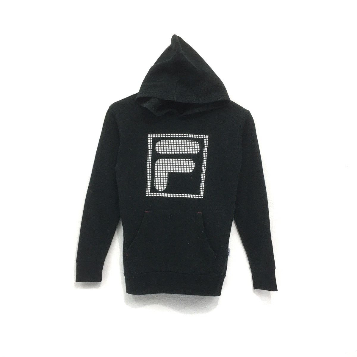 Fila × Vintage FILA Sweatshirt Hoodie Big Logo Spellout FILA Italy Size US XS / EU 42 / 0 - 1 Thumbnail