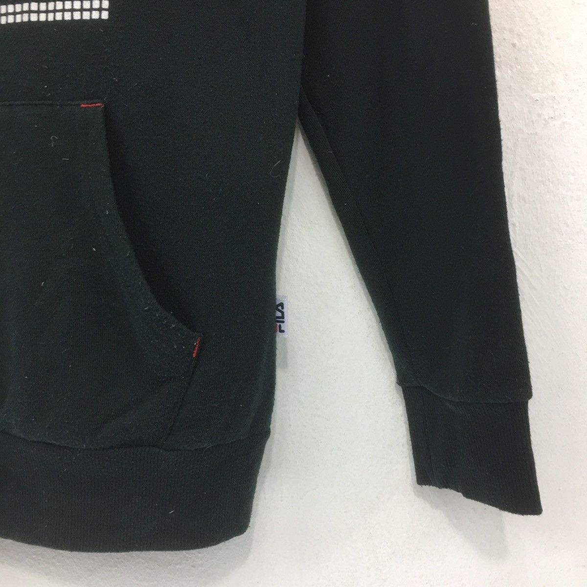 Fila × Vintage FILA Sweatshirt Hoodie Big Logo Spellout FILA Italy Size US XS / EU 42 / 0 - 5 Thumbnail