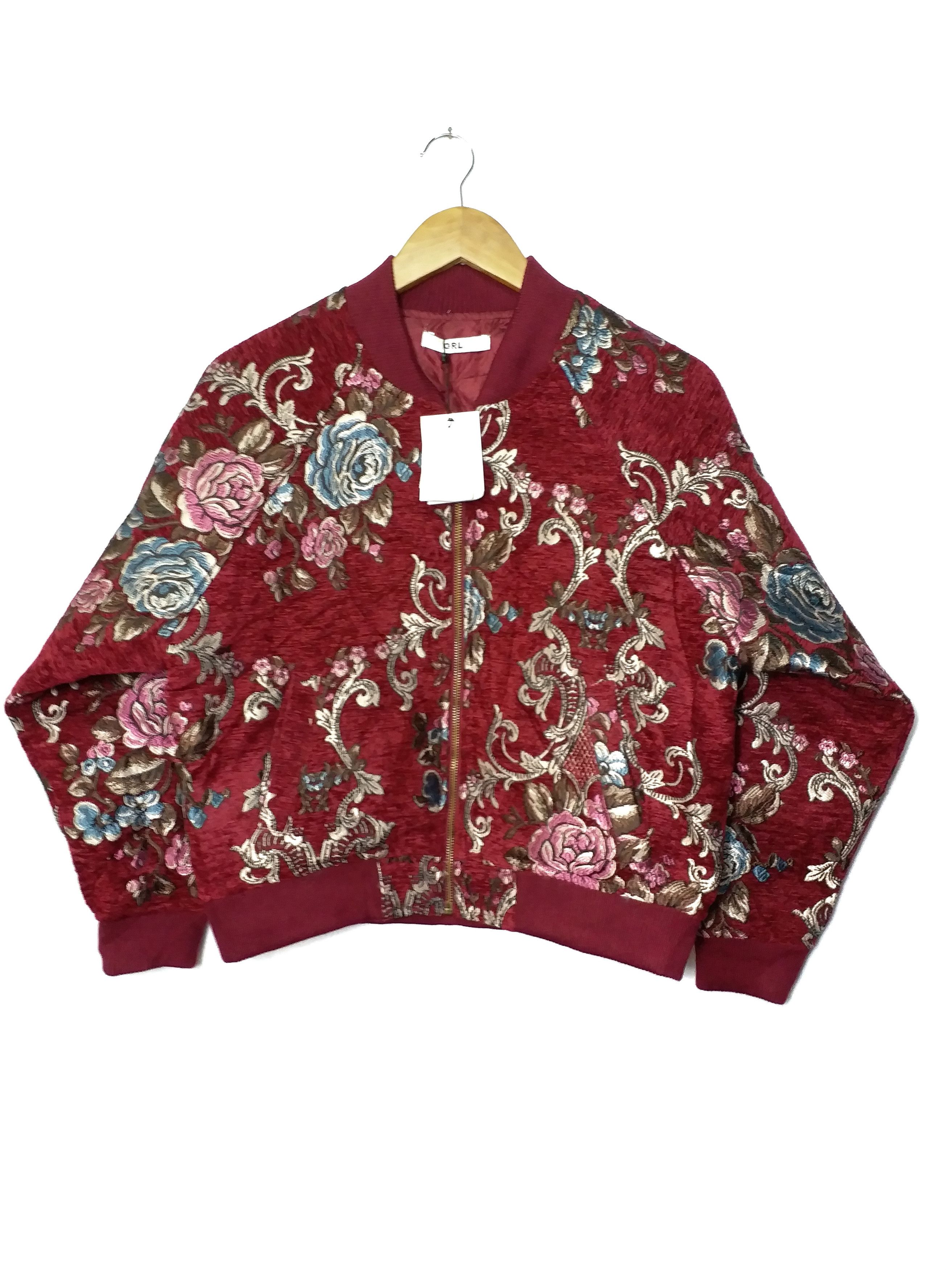 Art Comes First 🔥DELETE ANYTIME-OFFER💥Velvet Fullprinted Varsity Size M Size US M / EU 48-50 / 2 - 1 Thumbnail