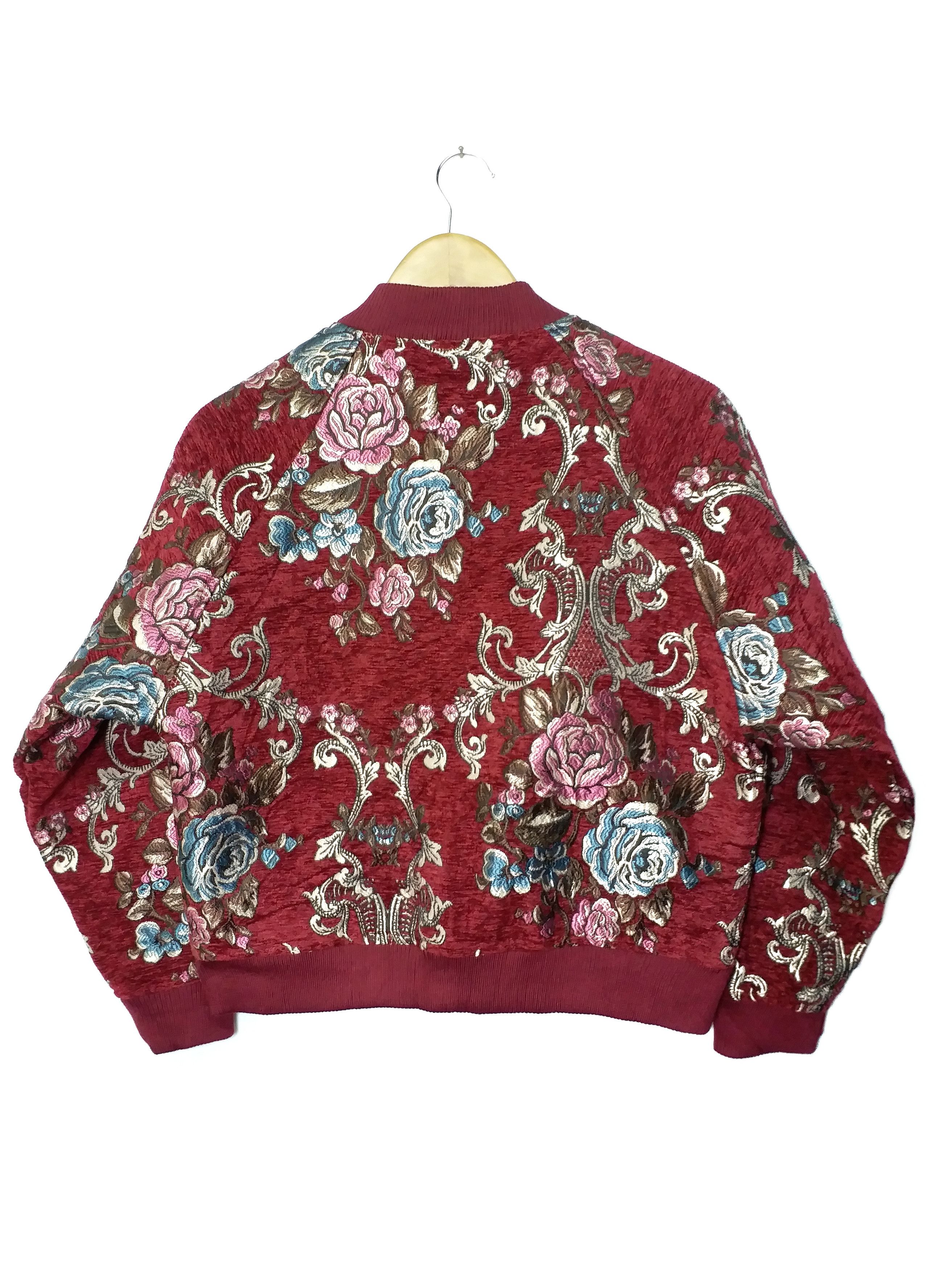 Art Comes First 🔥DELETE ANYTIME-OFFER💥Velvet Fullprinted Varsity Size M Size US M / EU 48-50 / 2 - 2 Thumbnail