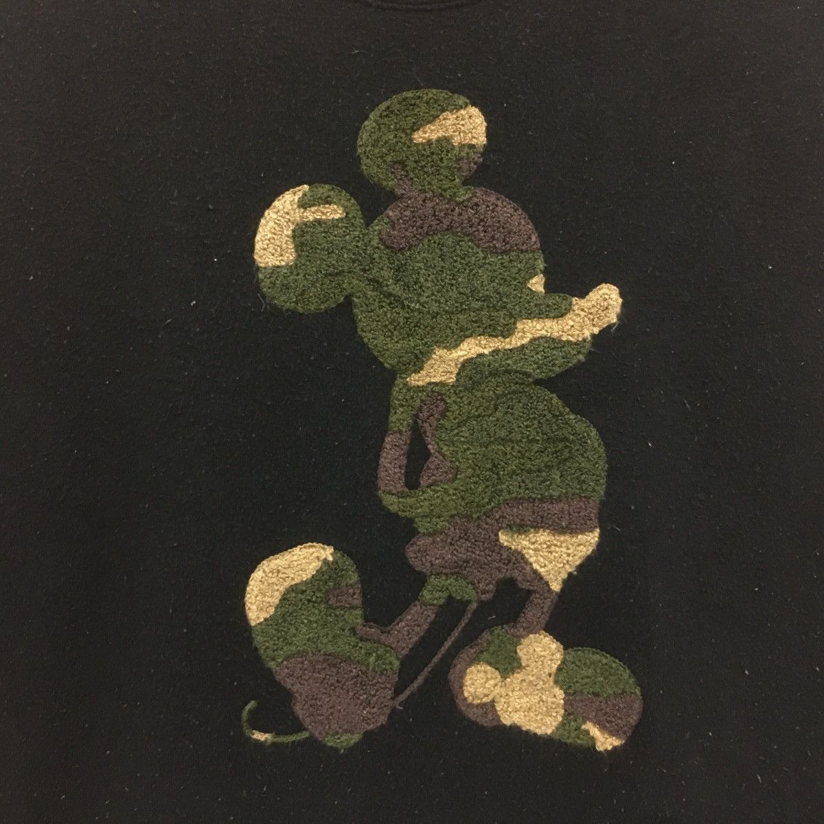 Cartoon Network × Disney × Mickey Mouse Mickey Mouse Sweatshirt Crewneck Biglogo Mickey Mouse Camo Size US S / EU 44-46 / 1 - 2 Thumbnail