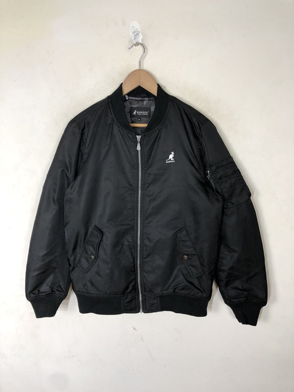 Kangol bomber jacket sale