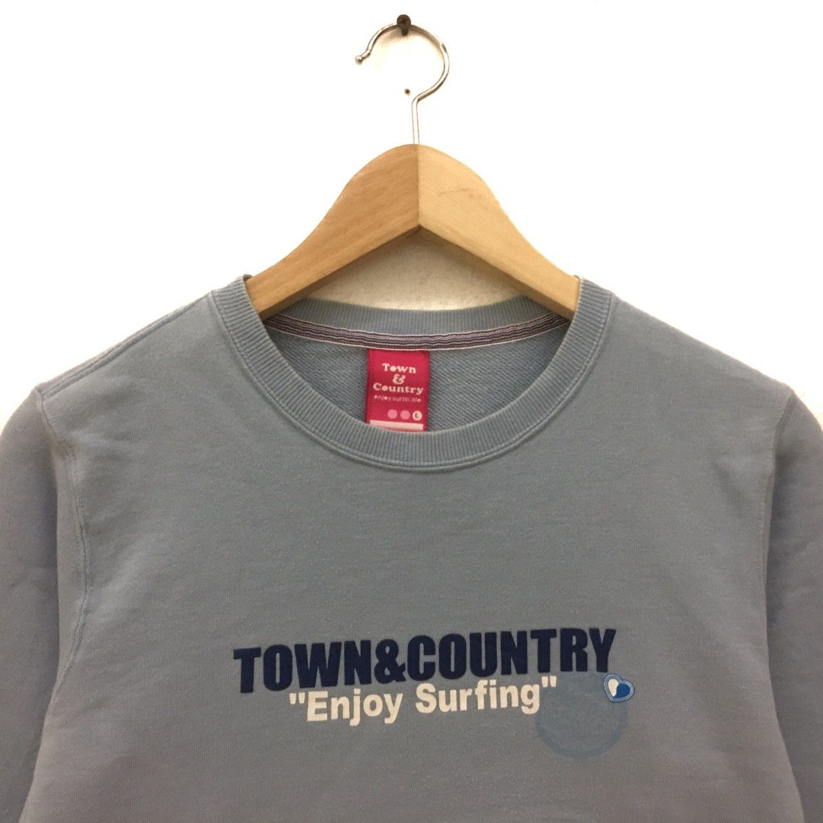 Vintage Vintage Town And County CrewNeck Sweatshirt Biglogo Size US S / EU 44-46 / 1 - 4 Thumbnail
