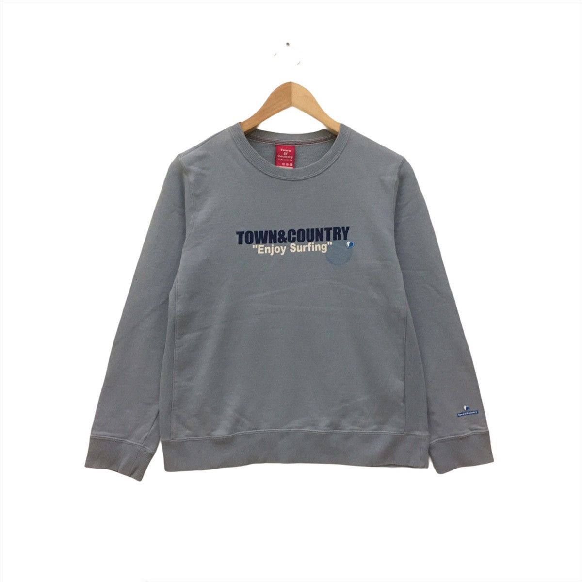 Vintage Vintage Town And County CrewNeck Sweatshirt Biglogo Size US S / EU 44-46 / 1 - 3 Thumbnail