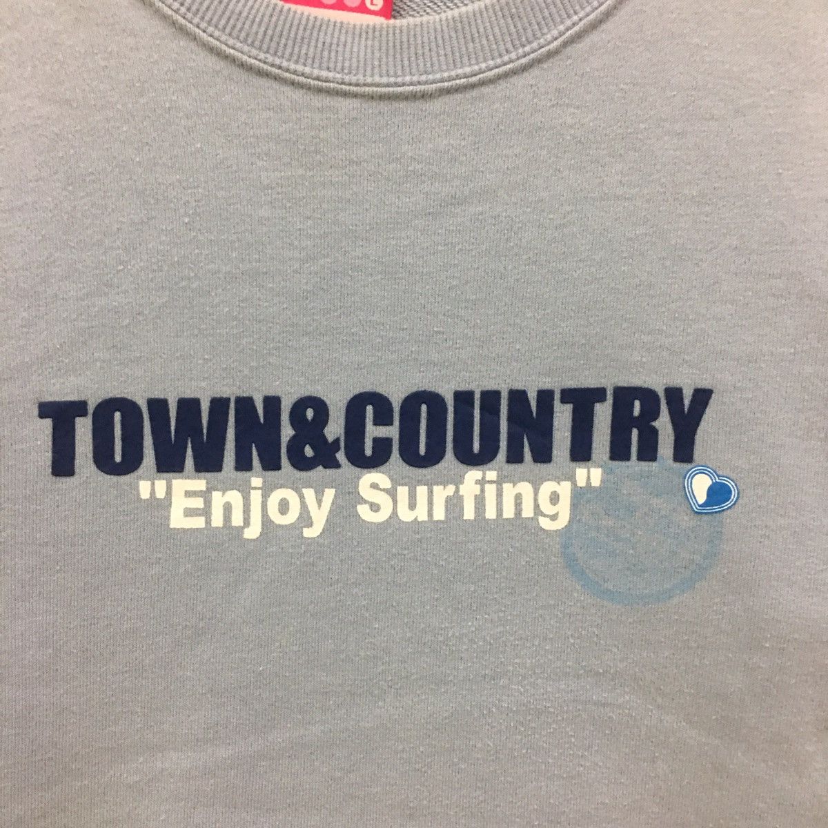Vintage Vintage Town And County CrewNeck Sweatshirt Biglogo Size US S / EU 44-46 / 1 - 6 Thumbnail