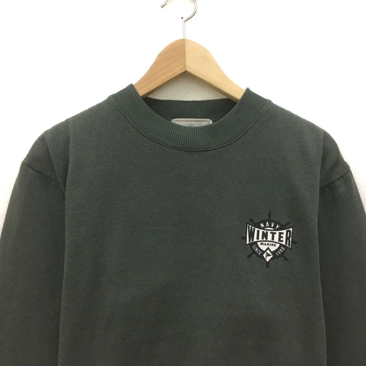 Old Navy Vintage Navy Sweatshirt Navy Winter Marine Size US S / EU 44-46 / 1 - 4 Thumbnail