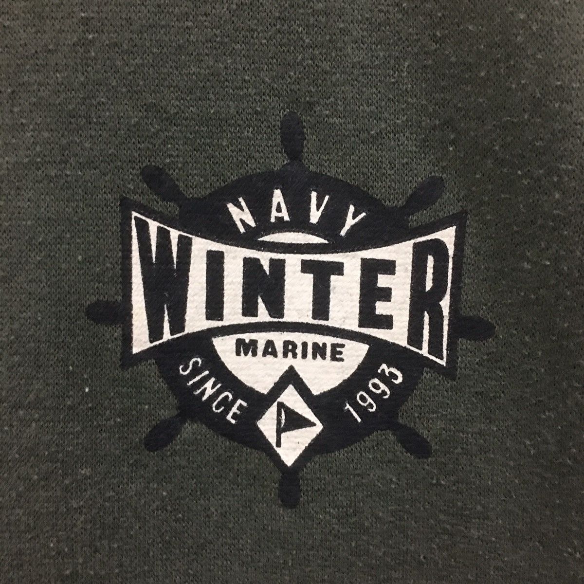 Old Navy Vintage Navy Sweatshirt Navy Winter Marine Size US S / EU 44-46 / 1 - 3 Thumbnail