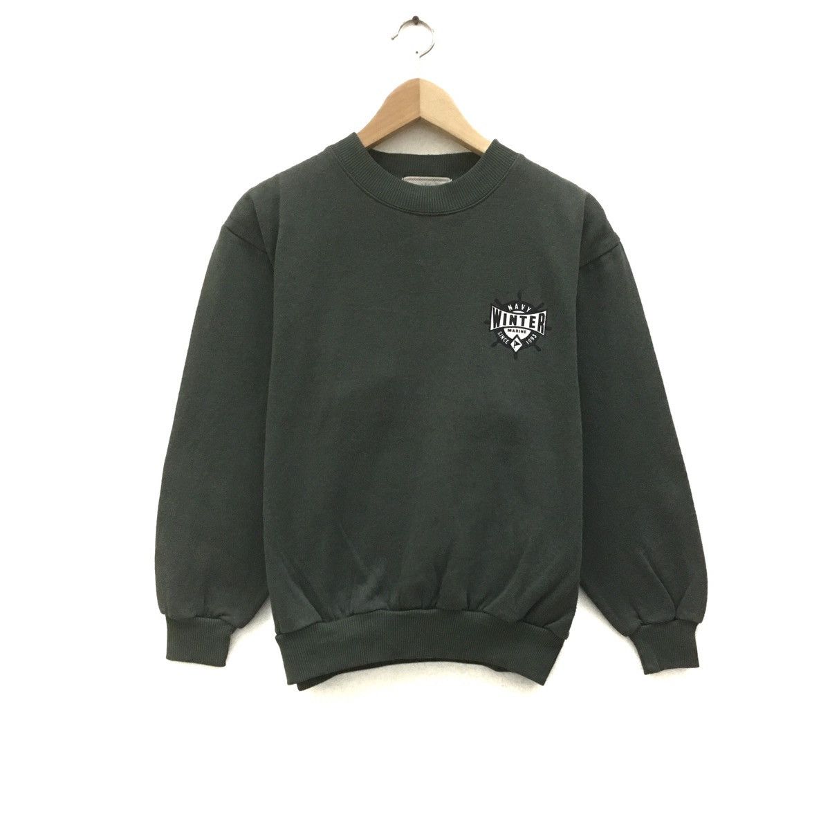 Old Navy Vintage Navy Sweatshirt Navy Winter Marine Size US S / EU 44-46 / 1 - 2 Thumbnail