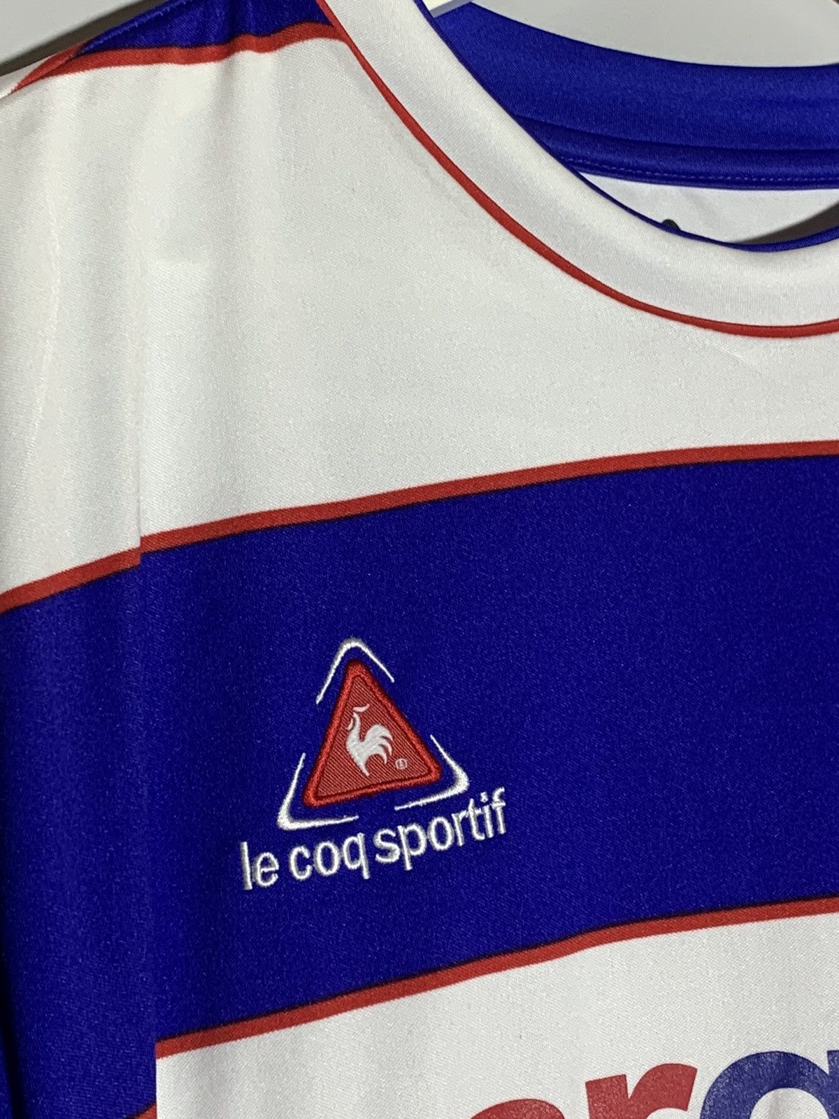 Le Coq Sportif Queens Park Rangers Le Coq Sportif 2006/07 Football Shirt Size US M / EU 48-50 / 2 - 5 Thumbnail