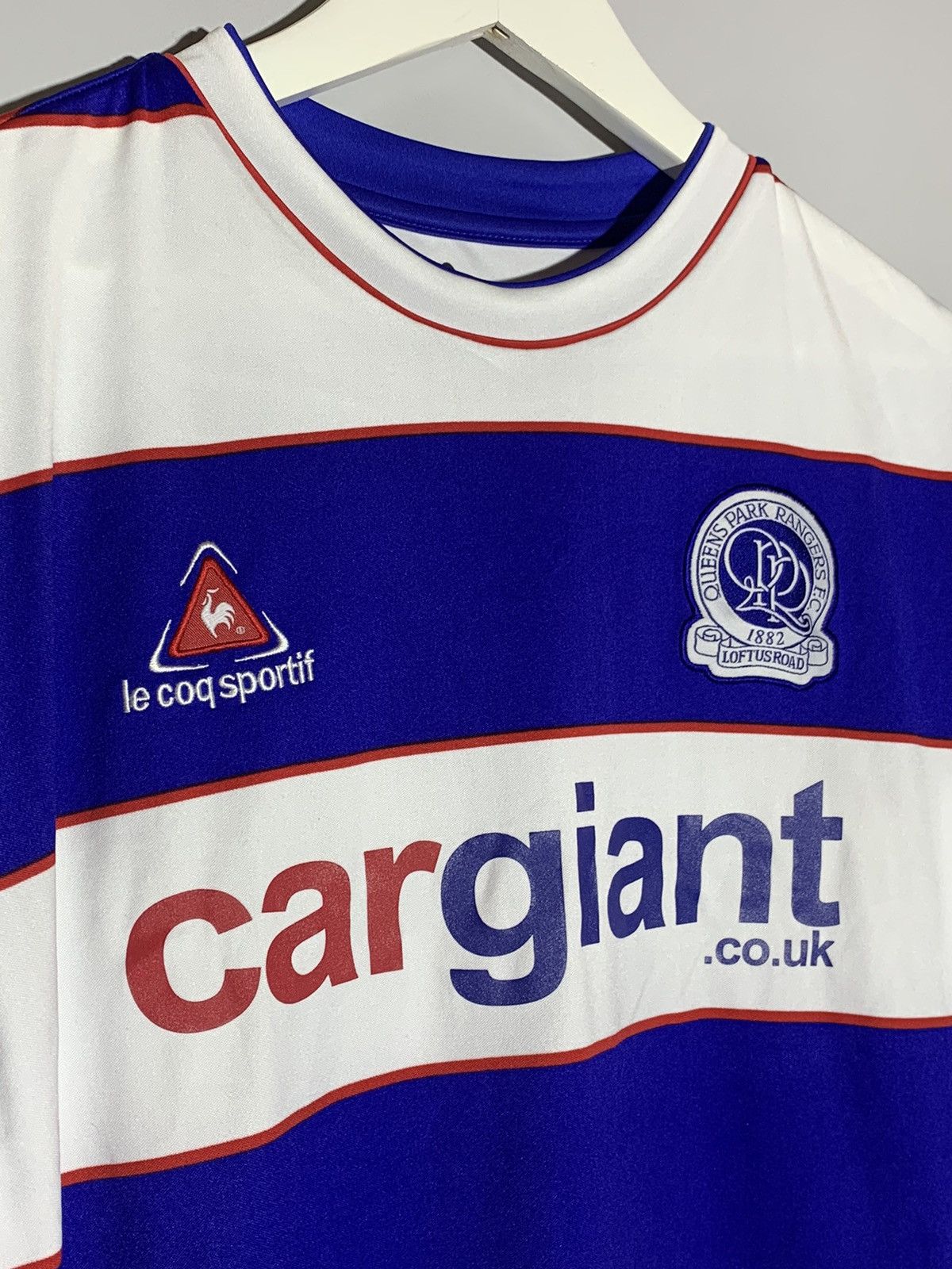 Le Coq Sportif Queens Park Rangers Le Coq Sportif 2006/07 Football Shirt Size US M / EU 48-50 / 2 - 3 Thumbnail