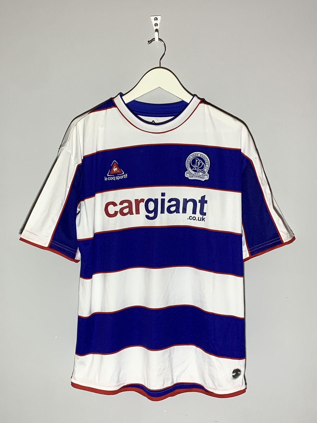 Le Coq Sportif Queens Park Rangers Le Coq Sportif 2006/07 Football Shirt Size US M / EU 48-50 / 2 - 1 Thumbnail